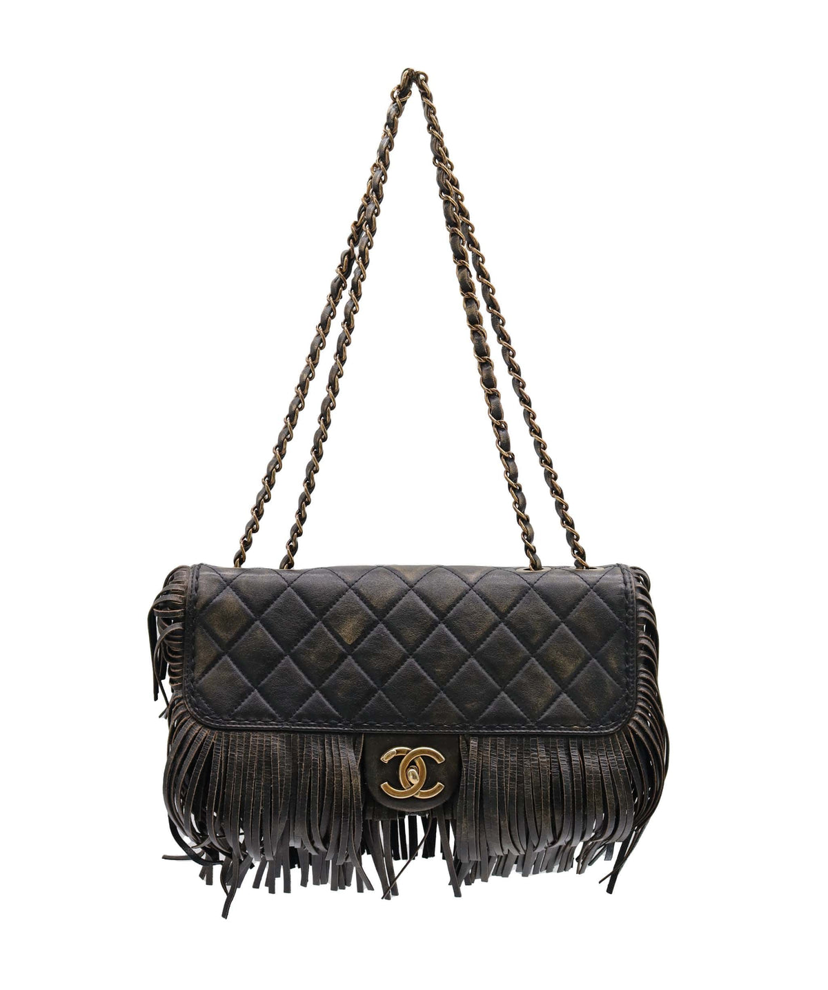 Chanel CHANEL PARIS DALLAS FRINGE FLAP DXBS6741