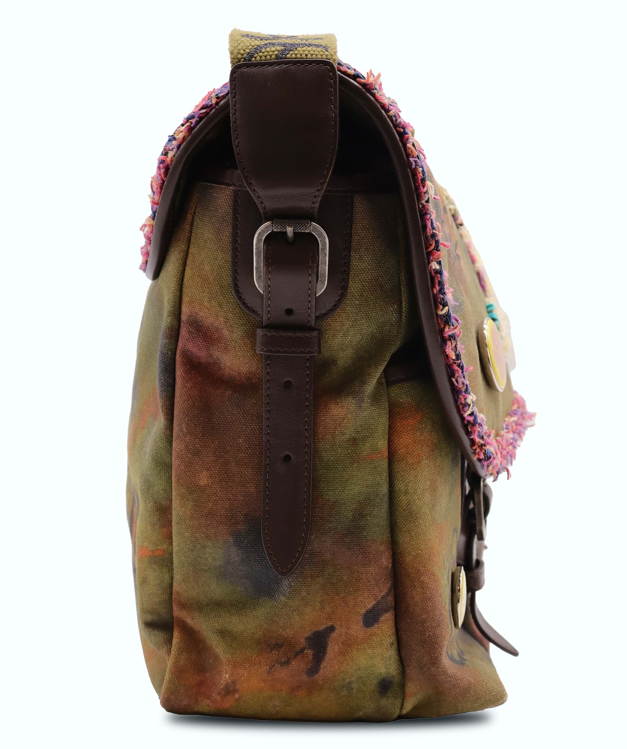 Chanel Chanel Pavement Graffiti Messenger Bag DXBS5674