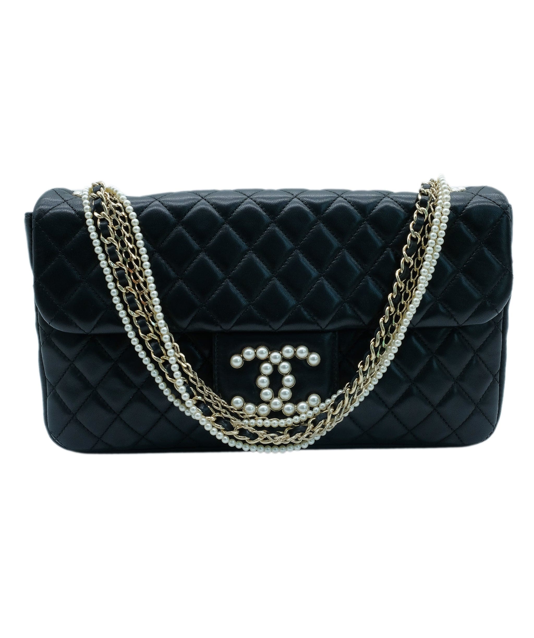 Chanel CHANEL pearl Coco ASL8449