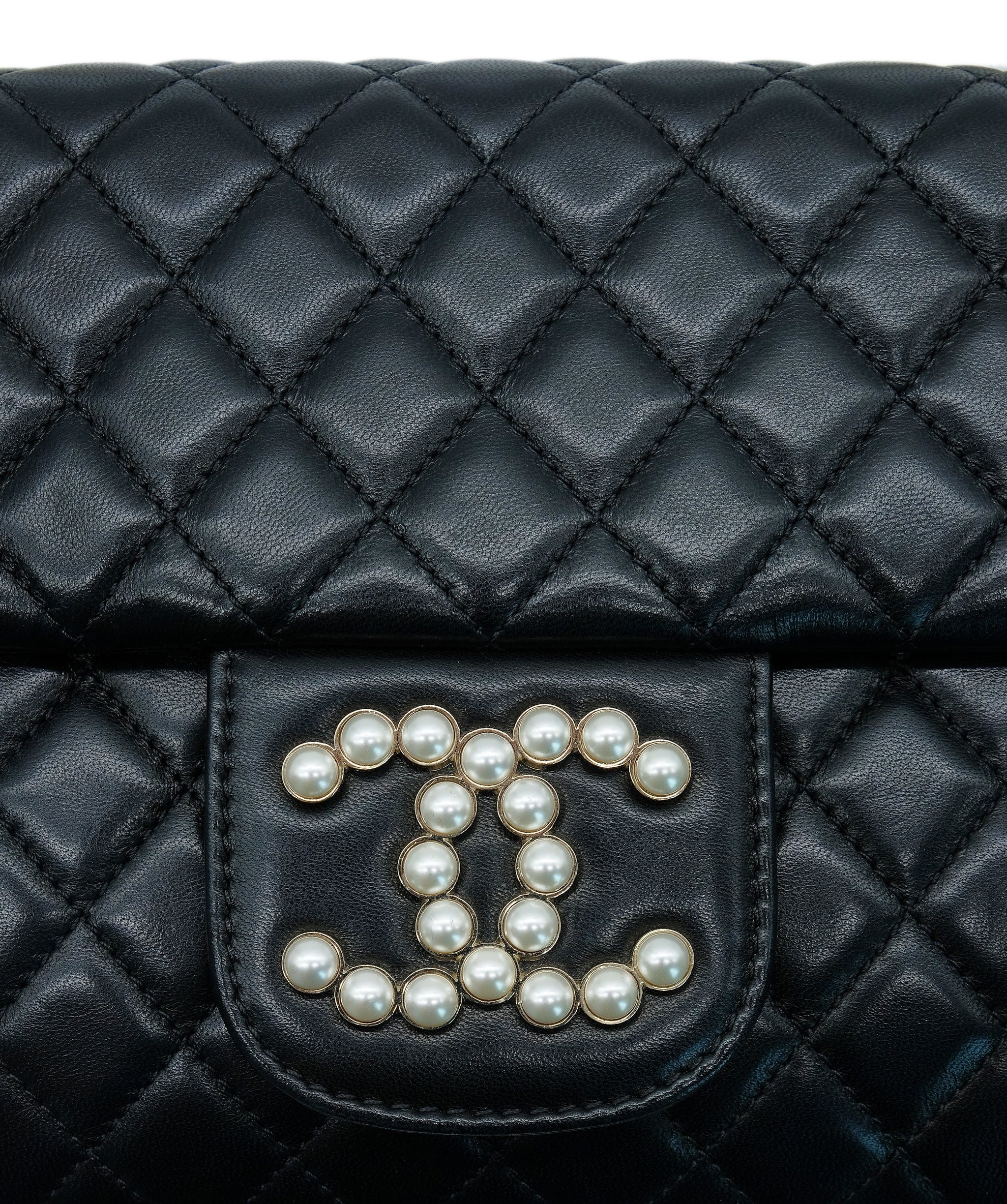 Chanel CHANEL pearl Coco ASL8449