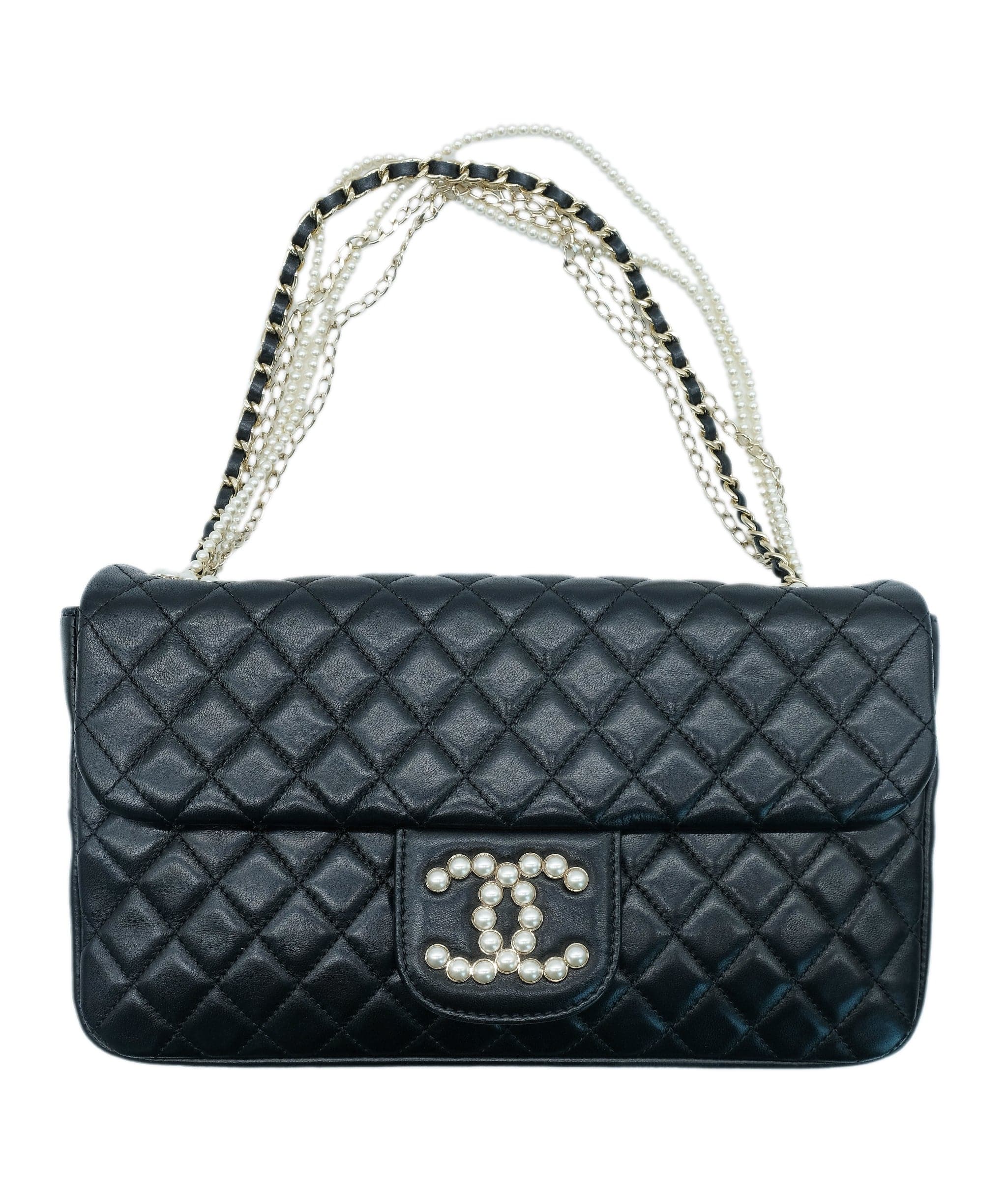 Chanel CHANEL pearl Coco ASL8449