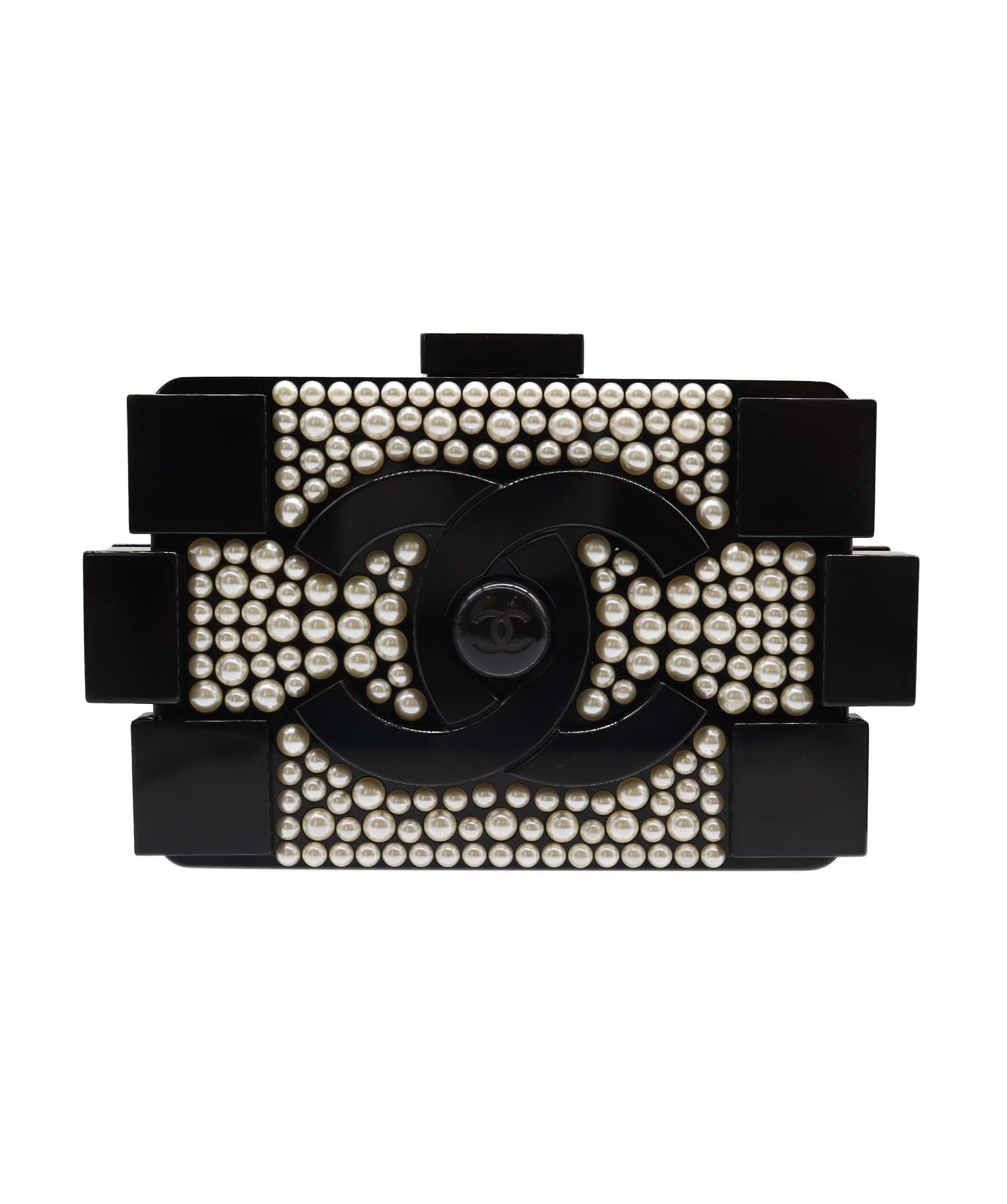 Chanel Chanel Pearl Lego Clutch DXBS3163