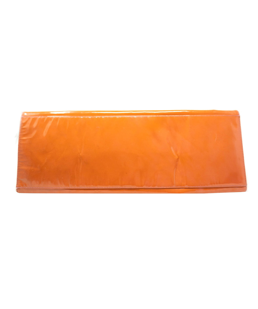 Chanel Perspex Orange Patent Beach Bag ADC1174 – LuxuryPromise