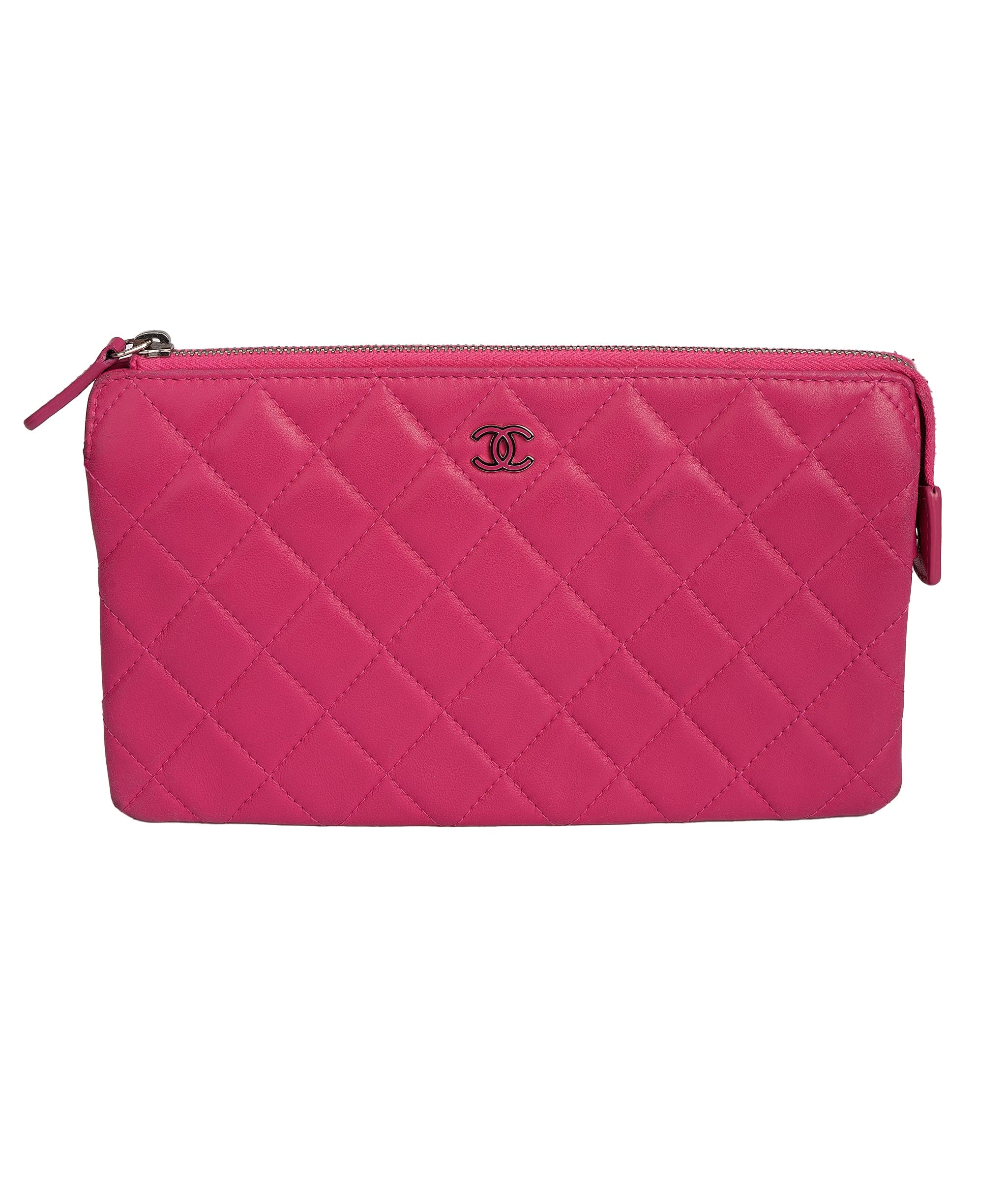 Chanel Chanel Pink Lambskin Wallet  ALC1466