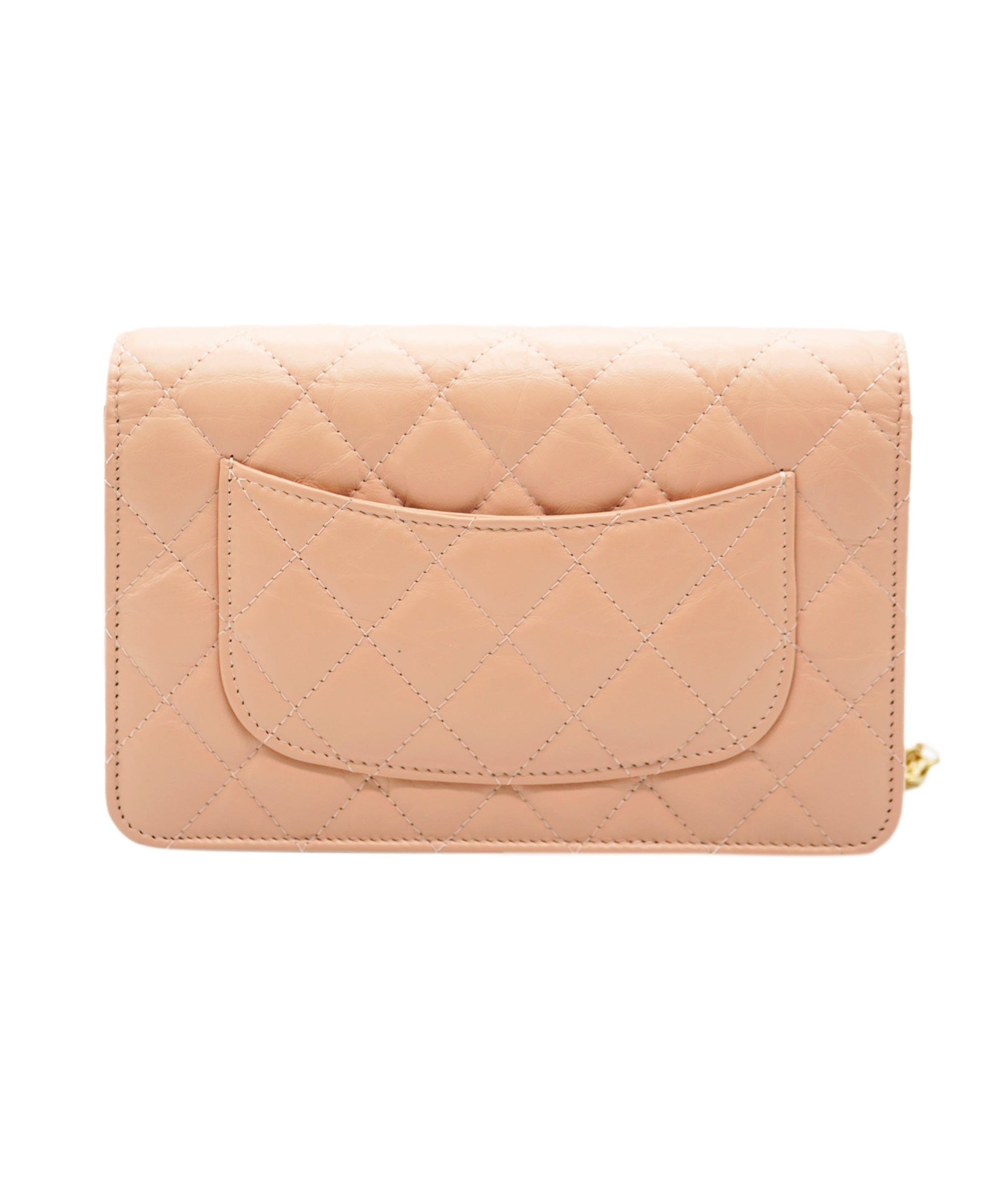 Chanel Chanel Pink Re-issue Wallet on Chain BNIB ALC2215