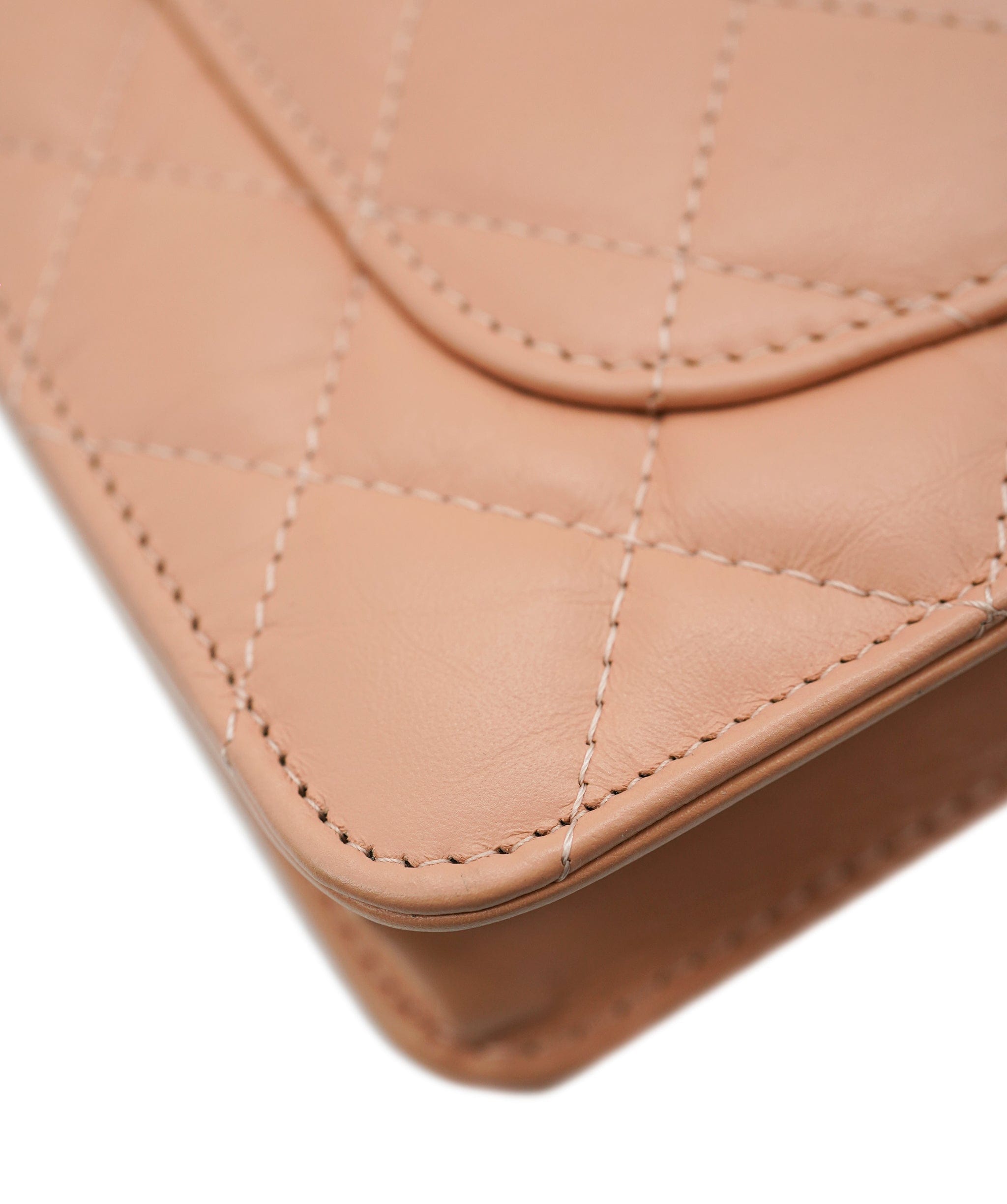 Chanel Chanel Pink Re-issue Wallet on Chain BNIB ALC2215