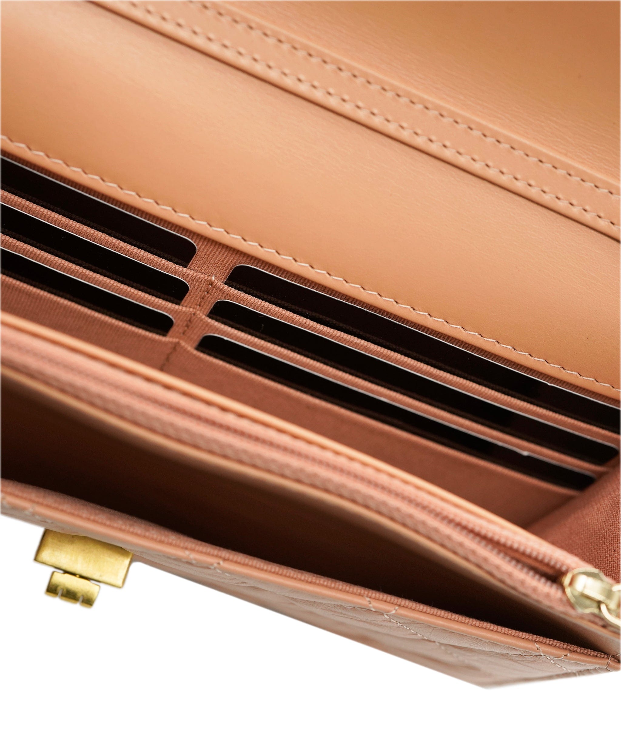 Chanel Chanel Pink Re-issue Wallet on Chain BNIB ALC2215