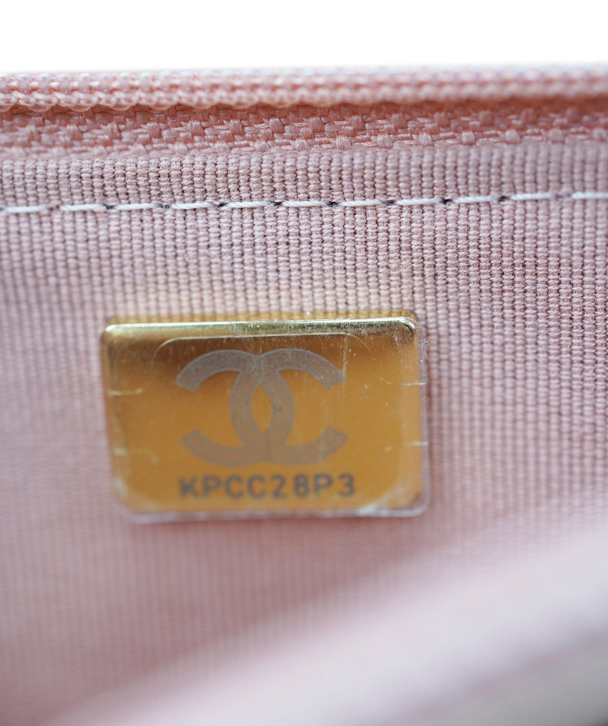 Chanel Chanel Pink Re-issue Wallet on Chain BNIB ALC2215