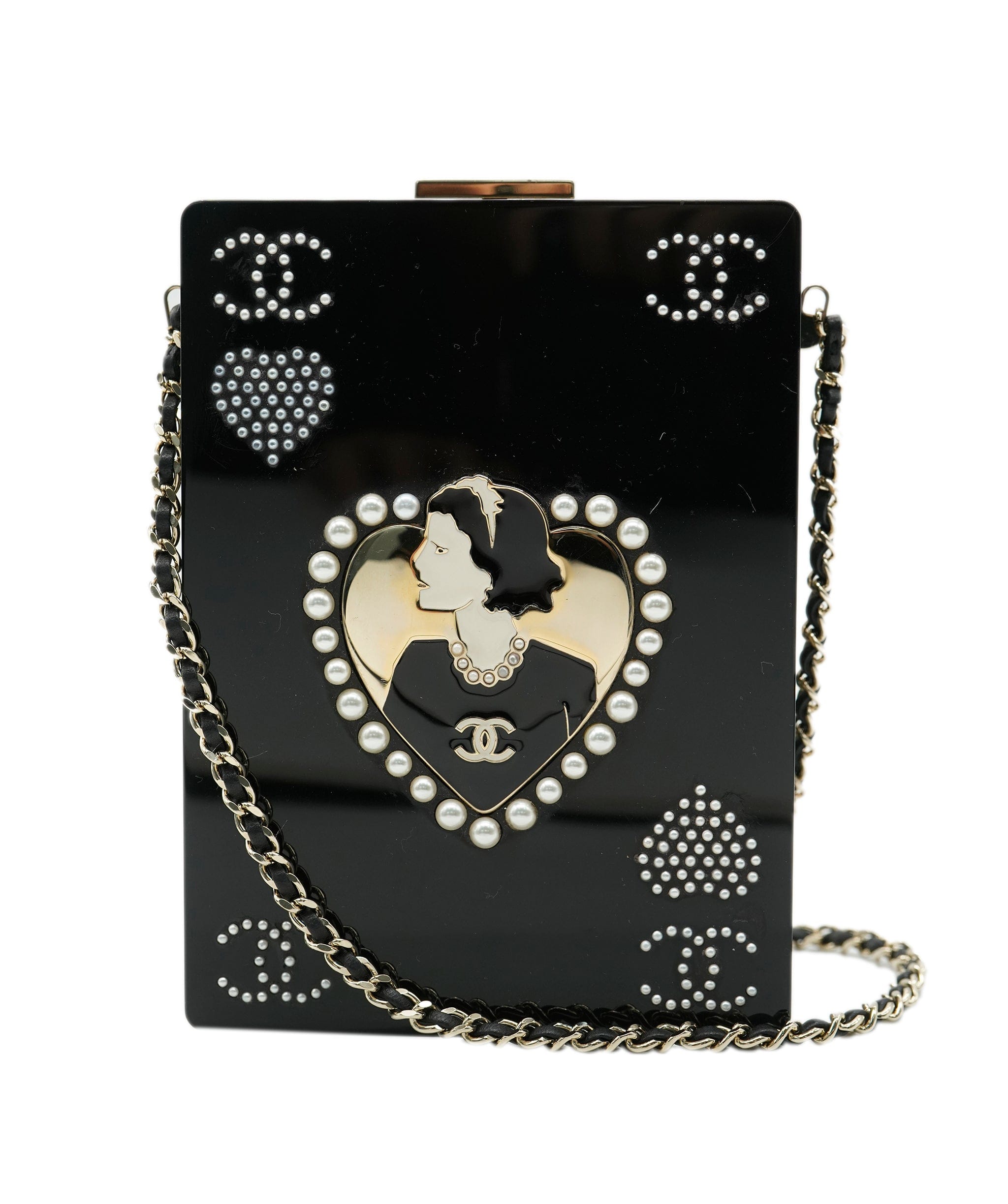 Chanel Chanel Playing Cards Minadiere Bag  ALC2592
