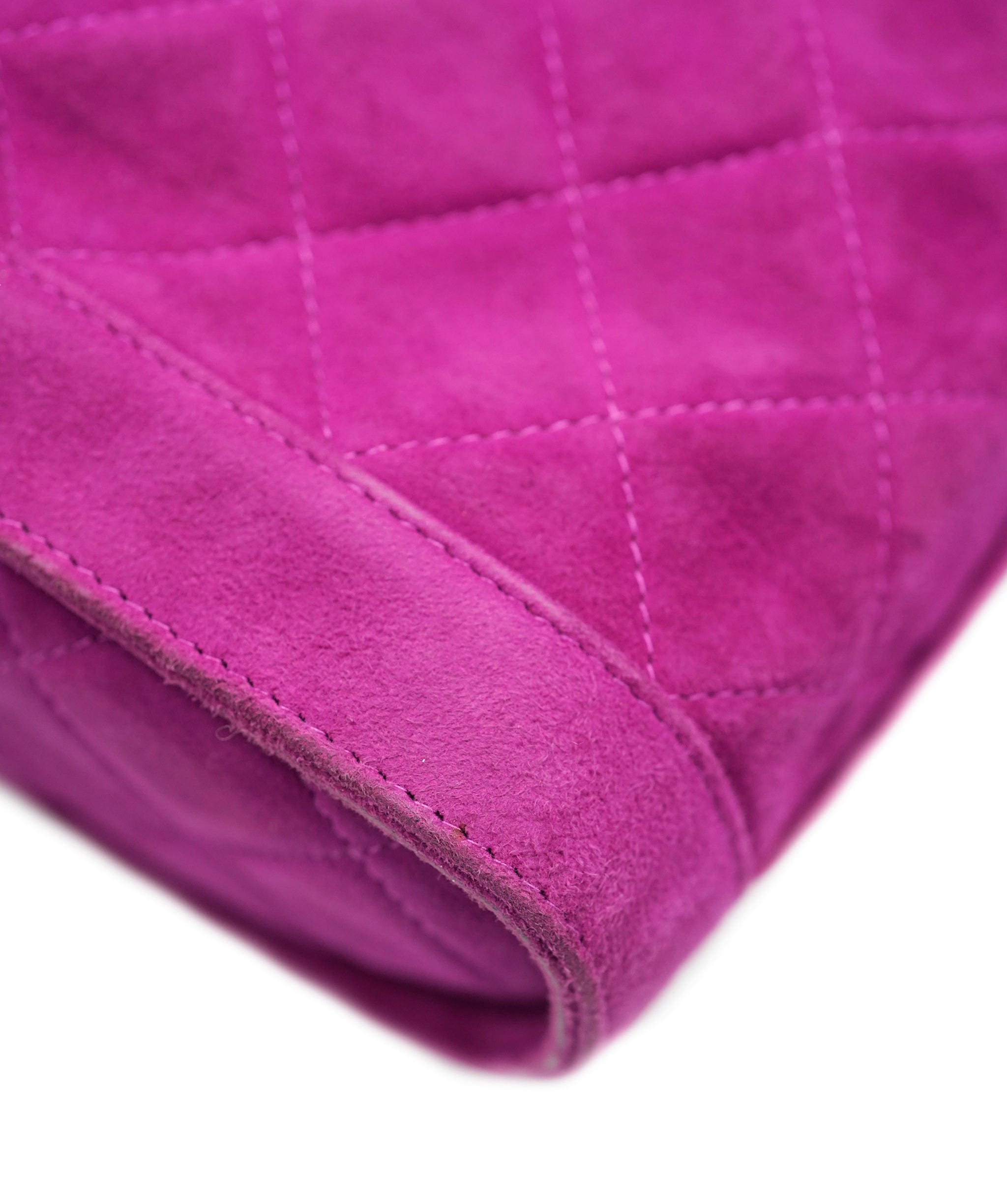 Chanel Chanel Purple Suede Tassel Crossbody Bag ALC2217