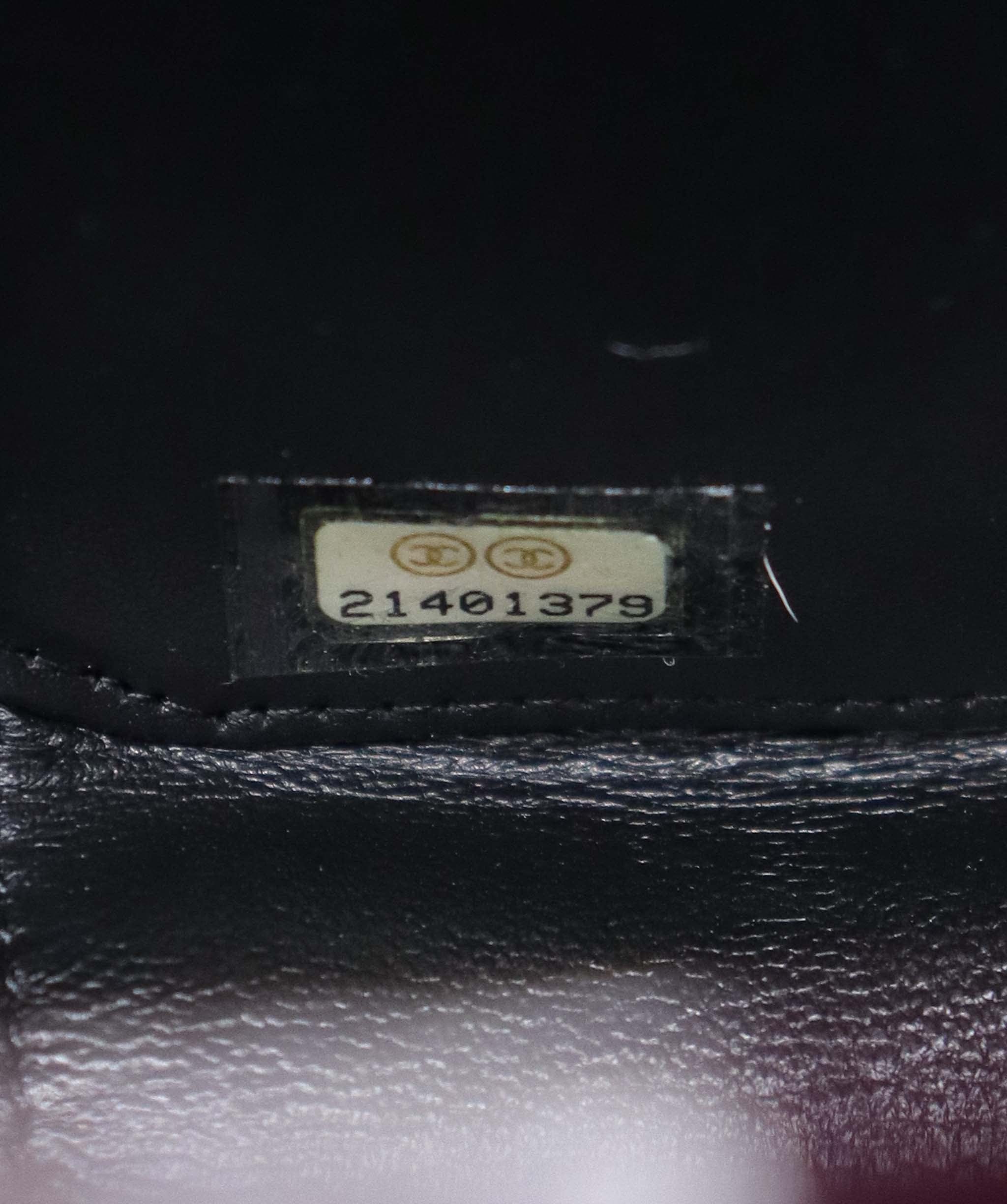 Chanel Chanel Purple Tortoise Minaudiere DXBS3352