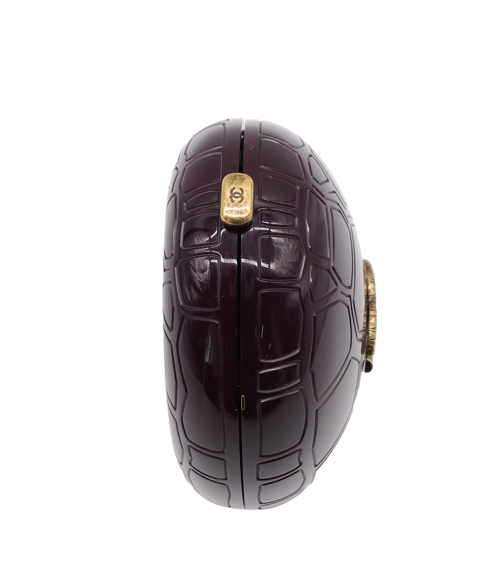 Chanel Chanel Purple Tortoise Minaudiere DXBS3352