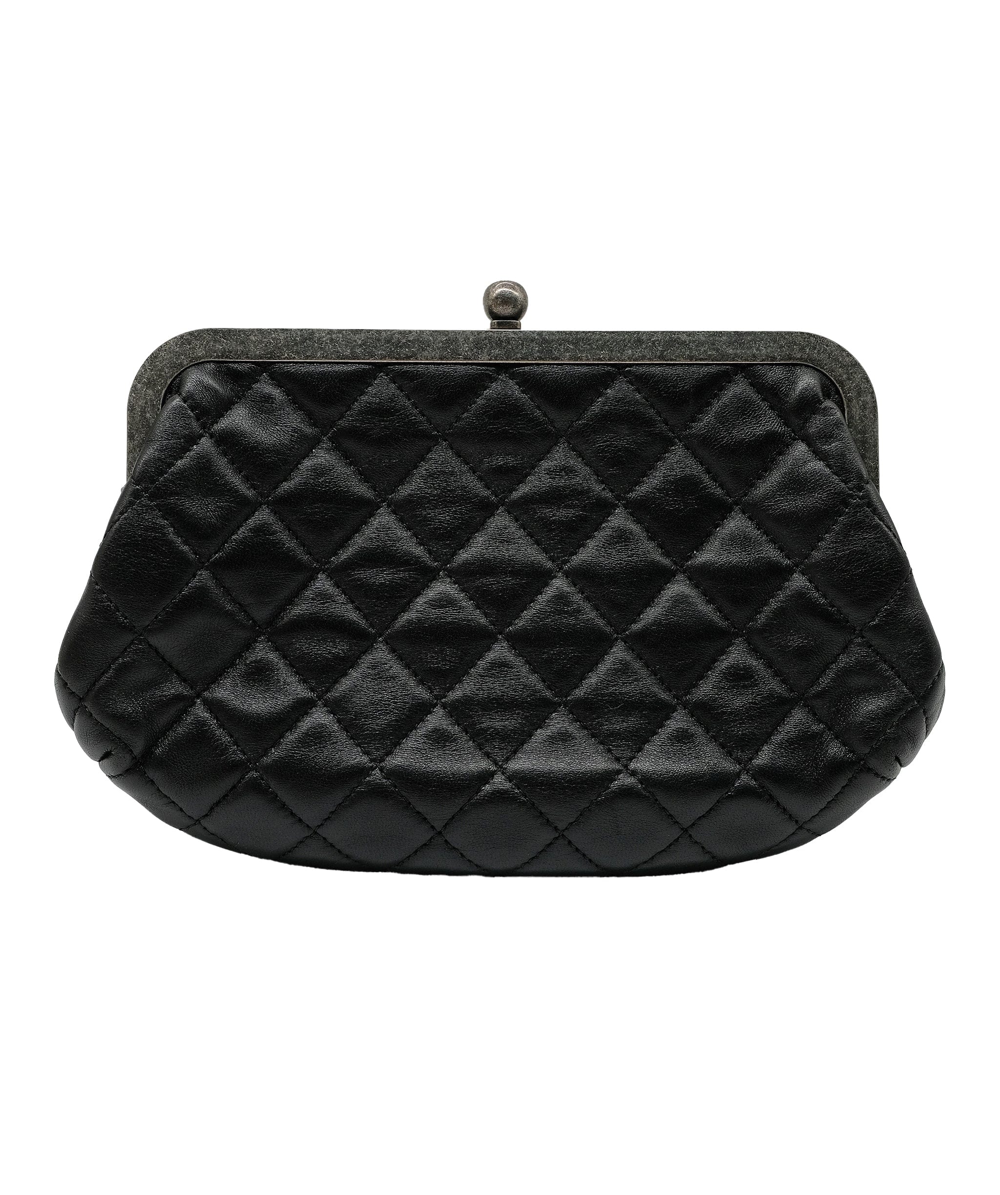 Chanel Chanel Python Black Chain Shoulder Bag RJC3737