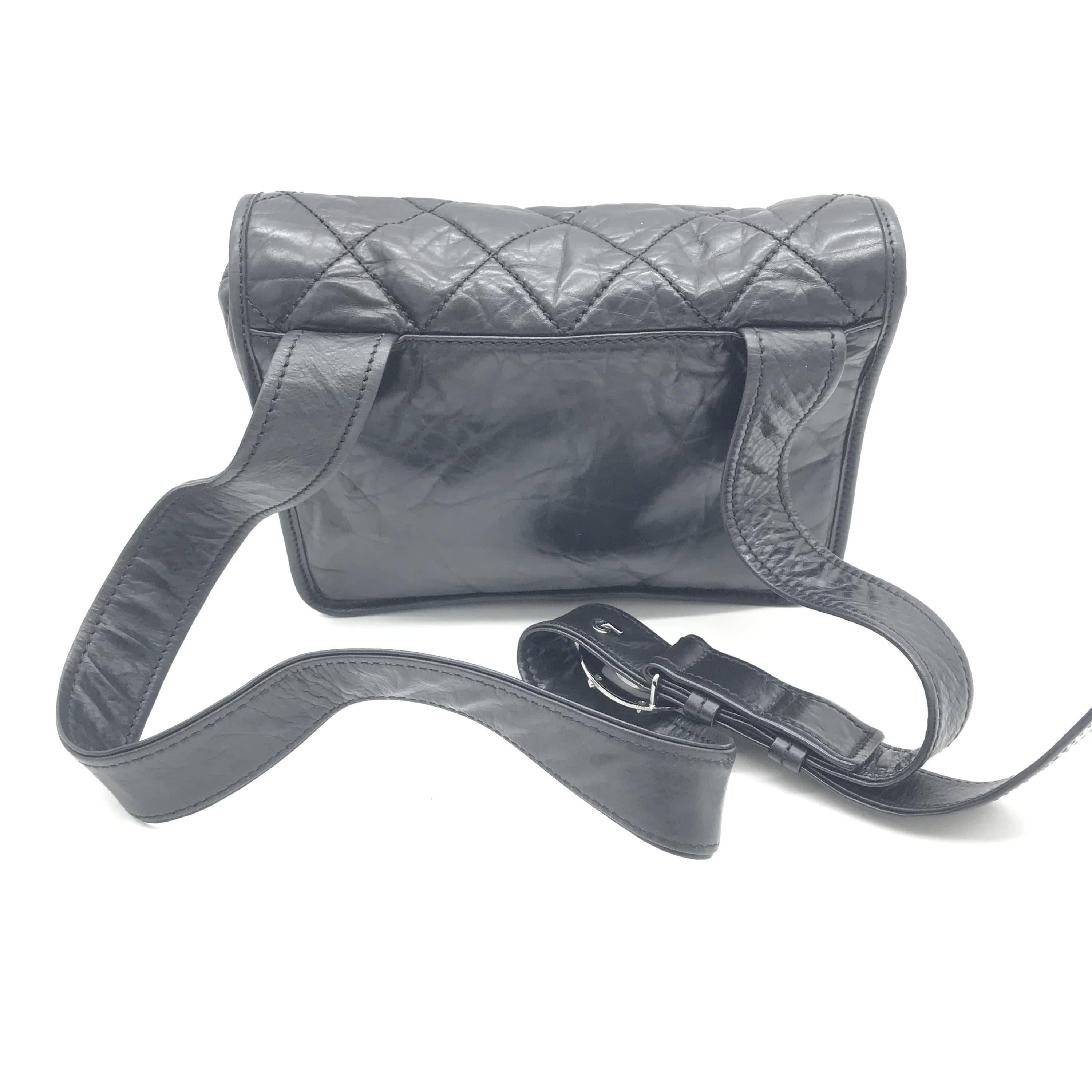 Chanel Chanel Quilted Leather Shoulder Bag ALC3207