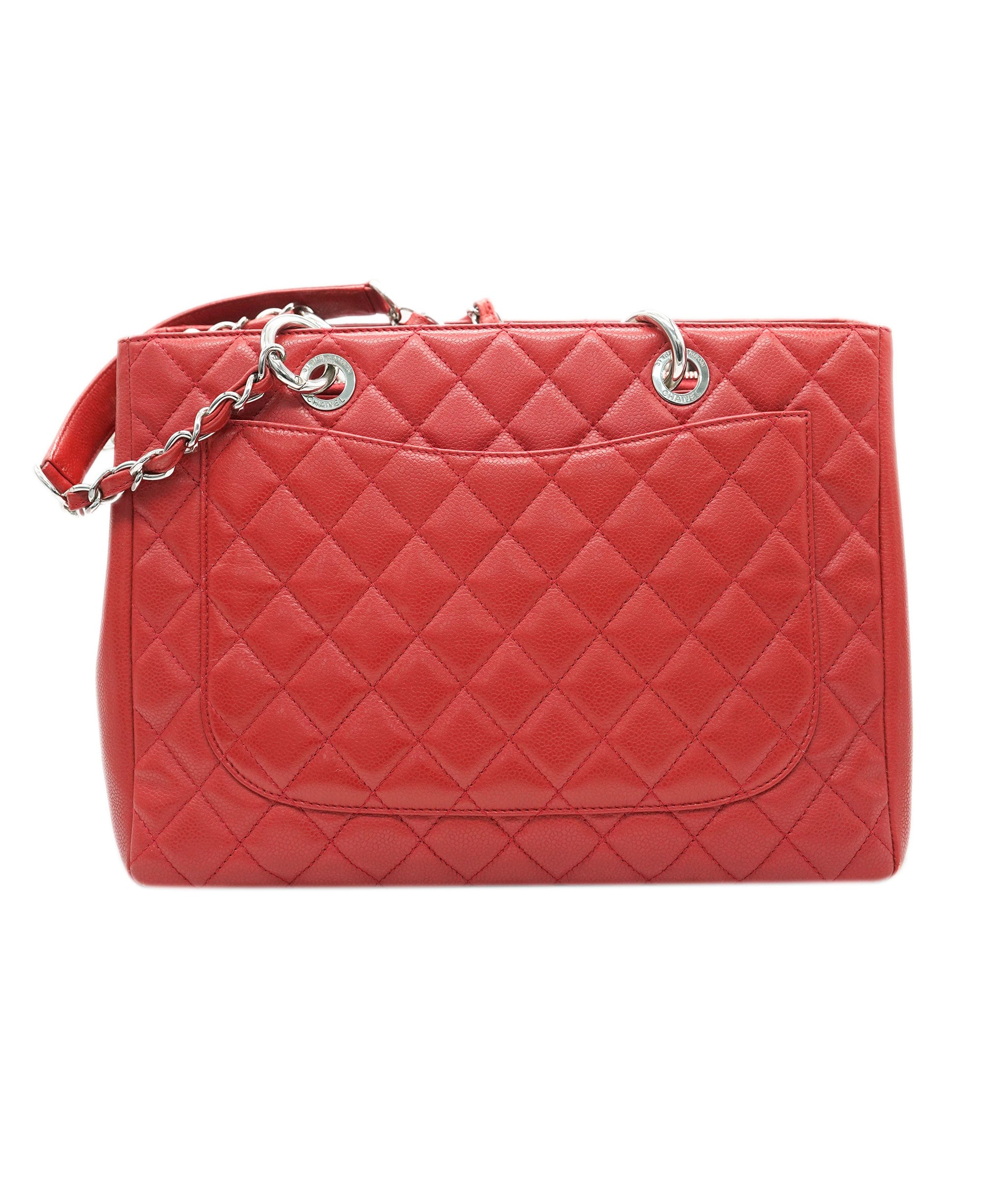 Chanel Chanel red caviar SHW GST AVC2106