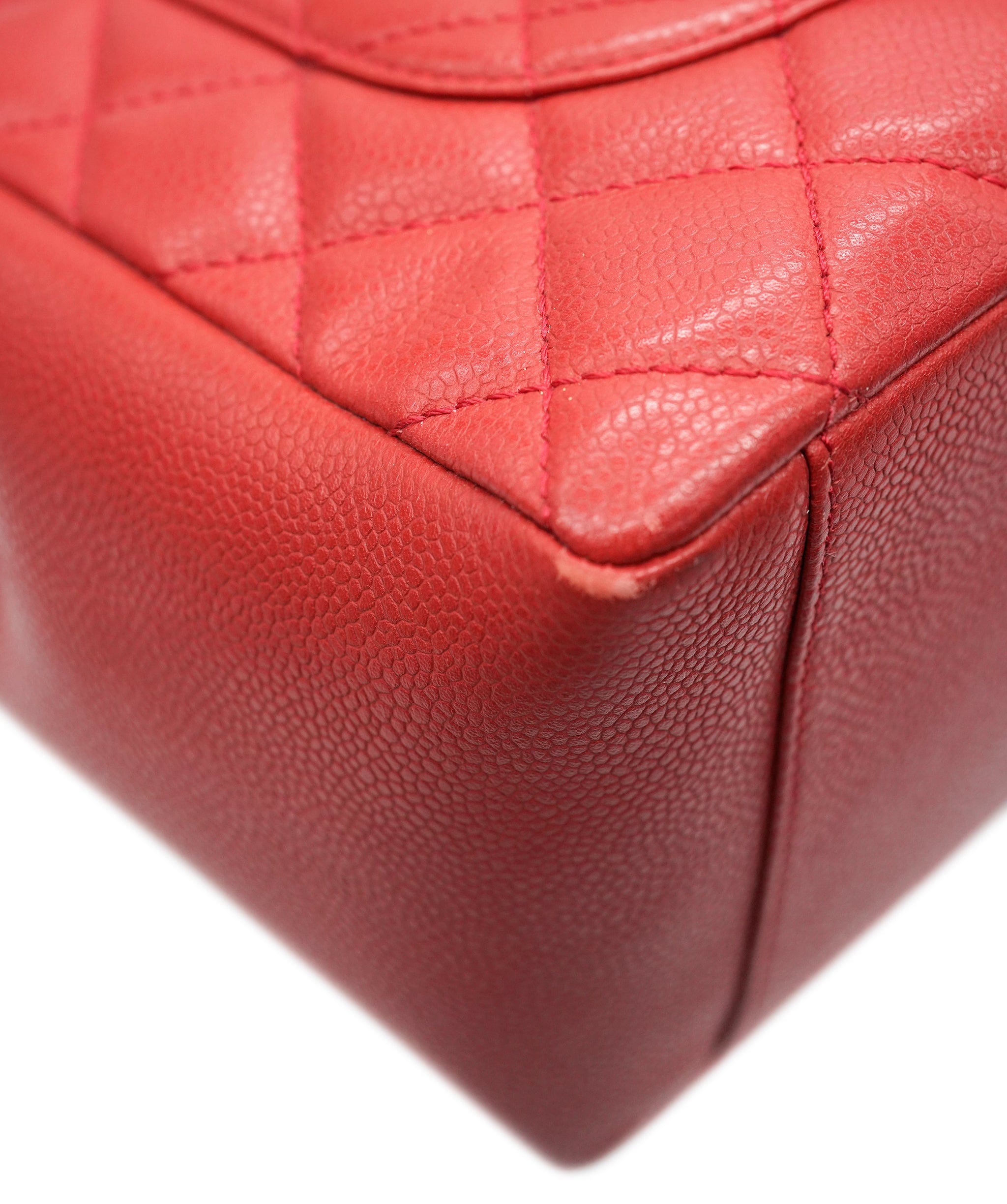 Chanel Chanel red caviar SHW GST AVC2106