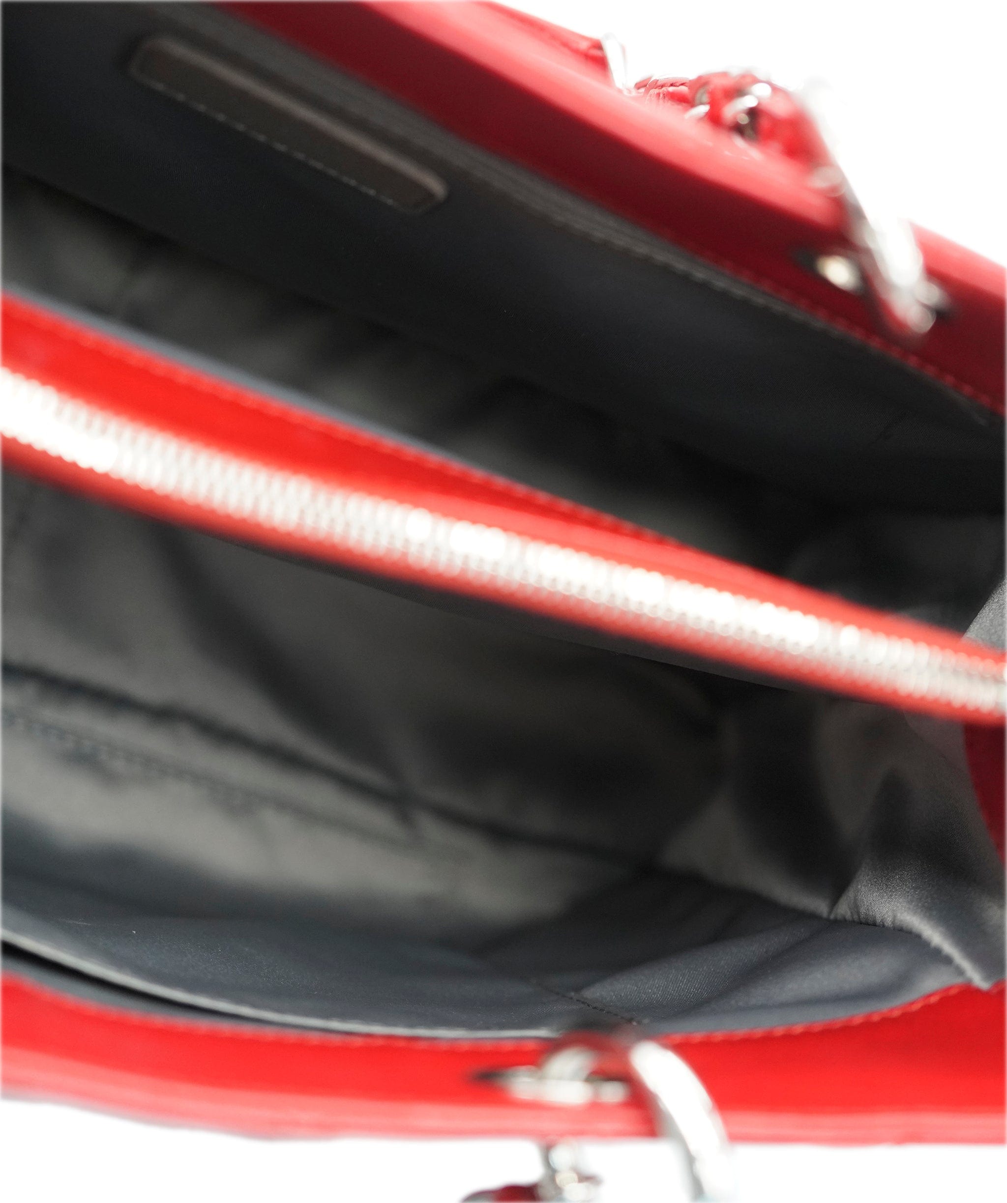 Chanel Chanel Red GST Caviar with GHW  ALC2179