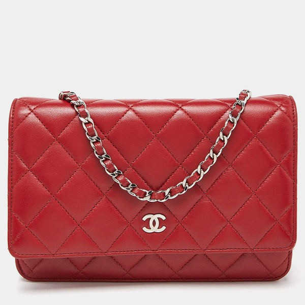 Chanel Vintage 24K Black Patent CC Vanity Case - Handbag | Pre-owned & Certified | used Second Hand | Unisex