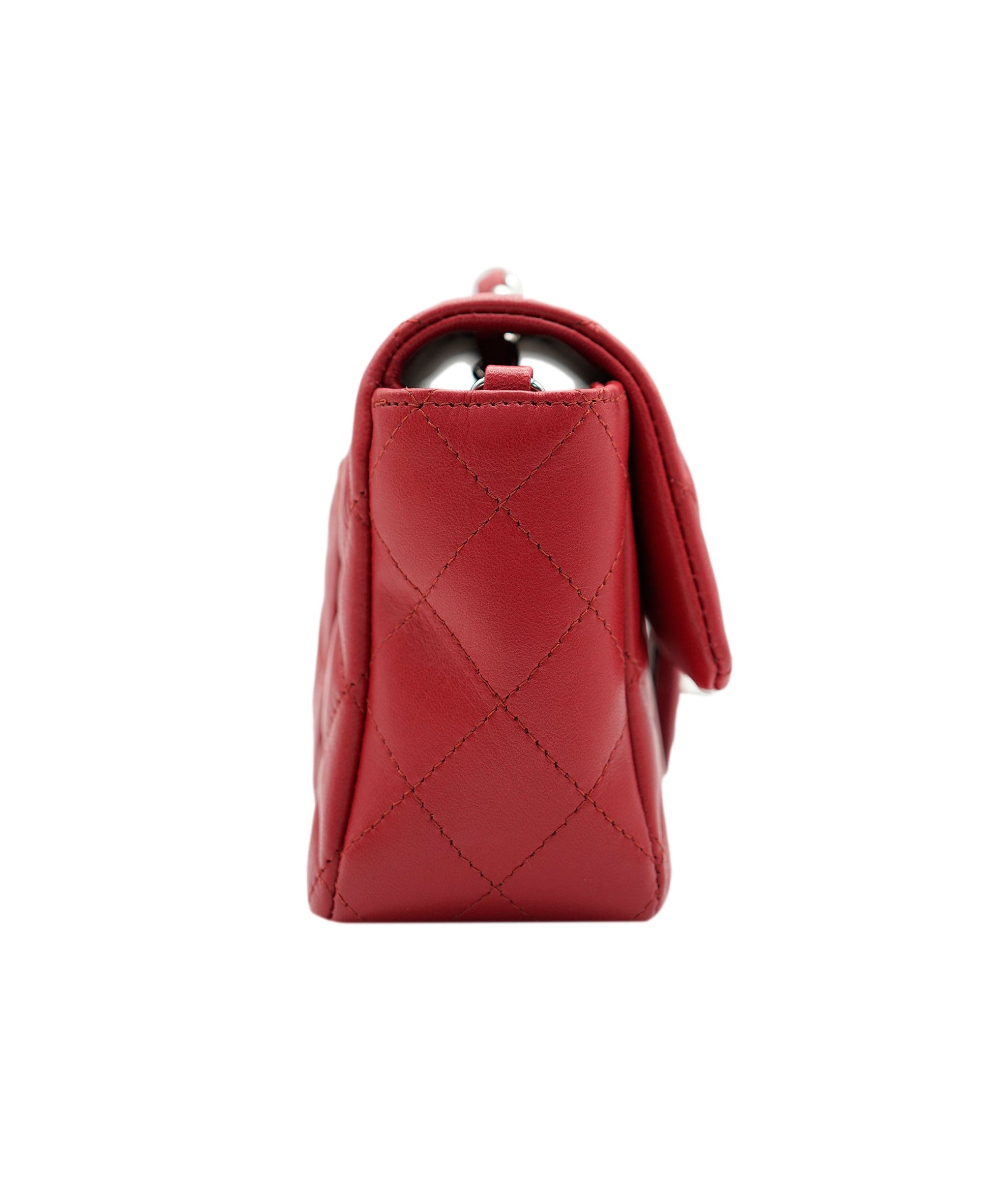 Chanel Chanel Red Top Crossbody ASL8205