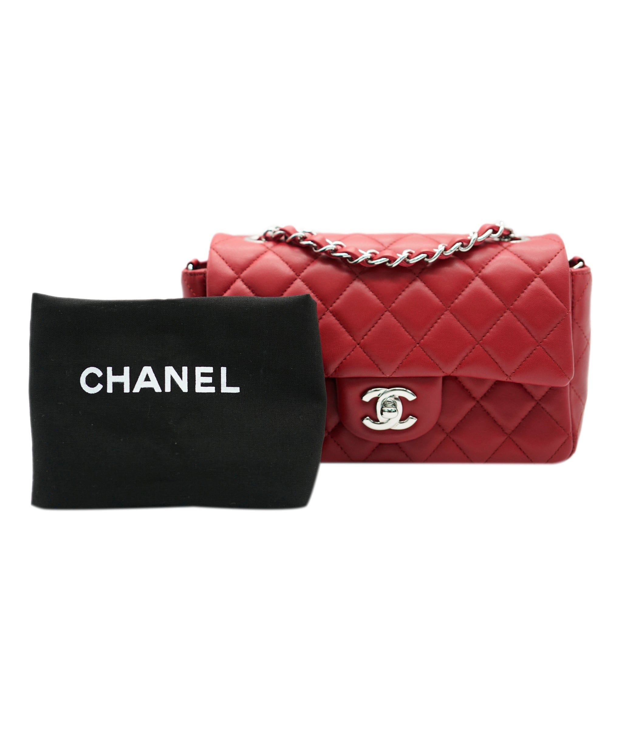 Chanel Chanel Red Top Crossbody ASL8205