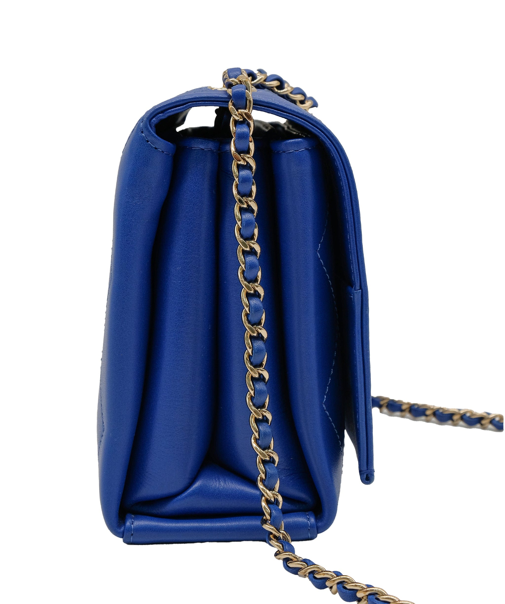 Chanel Chanel Royal Blue Crossbody Bag RJC3753