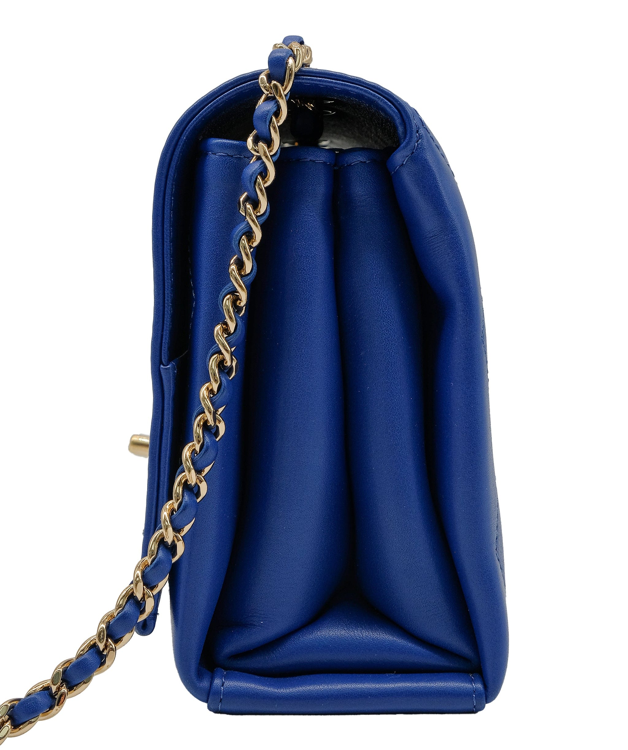 Chanel Chanel Royal Blue Crossbody Bag RJC3753