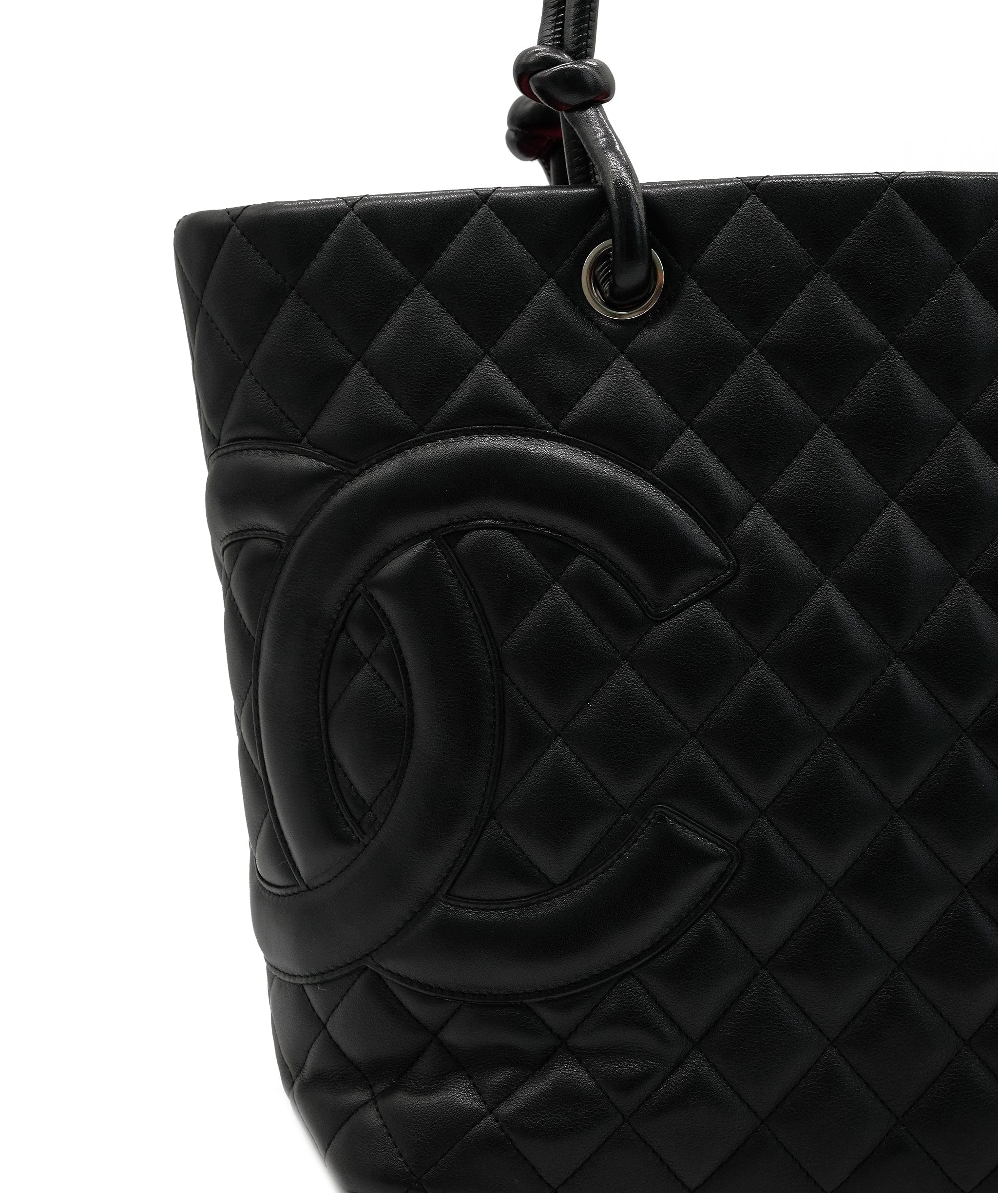 Chanel Chanel Rue Cambon Black Tote Bag REC1503