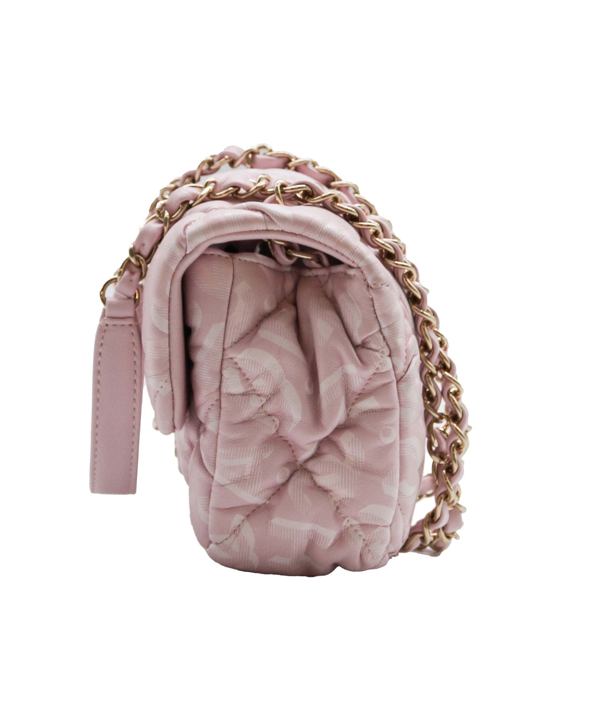 Chanel Chanel Sakura Pink Bubble Flap Lambskin LGHW SYL1126