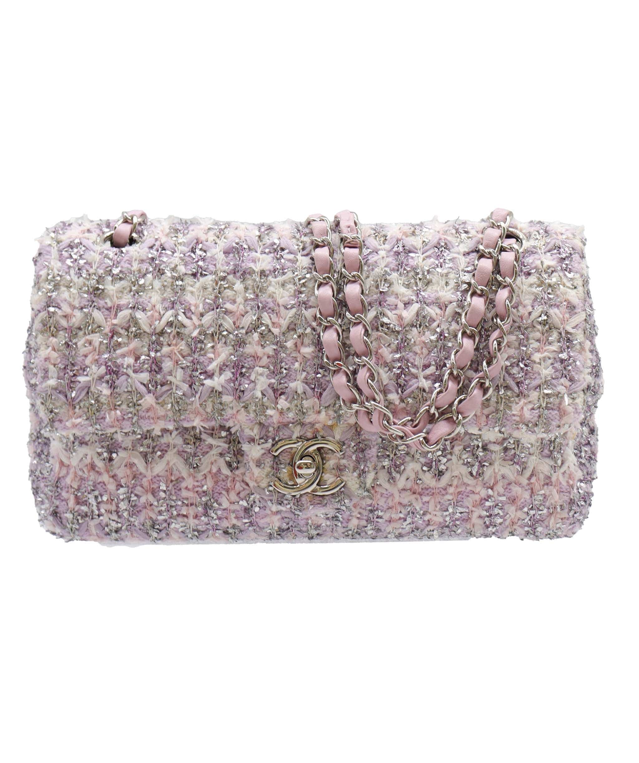 Chanel Chanel Shoulder Bag WB4382 Lilac DXBS2332