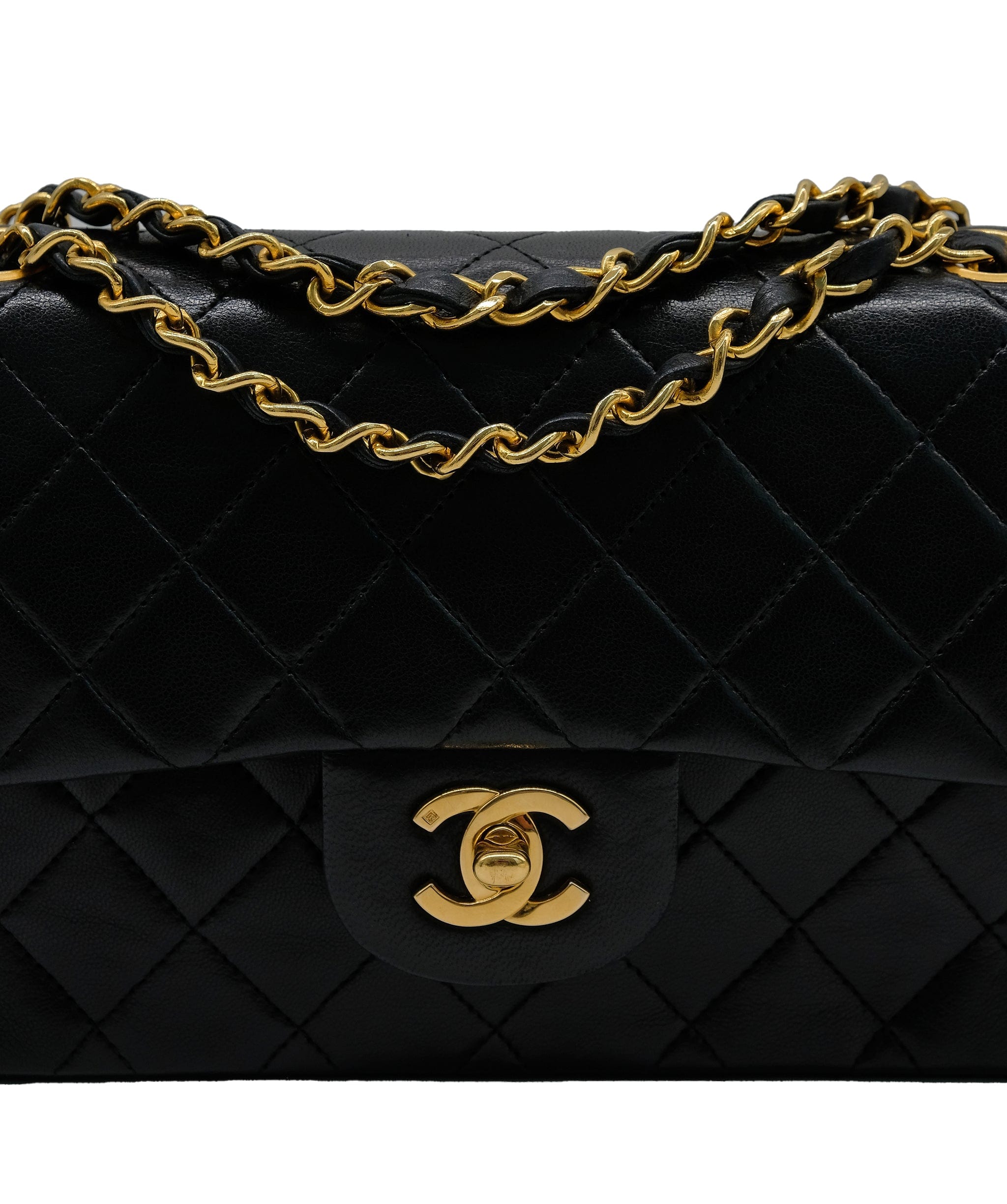 Chanel Chanel Small Black Classic Flap RJL1954