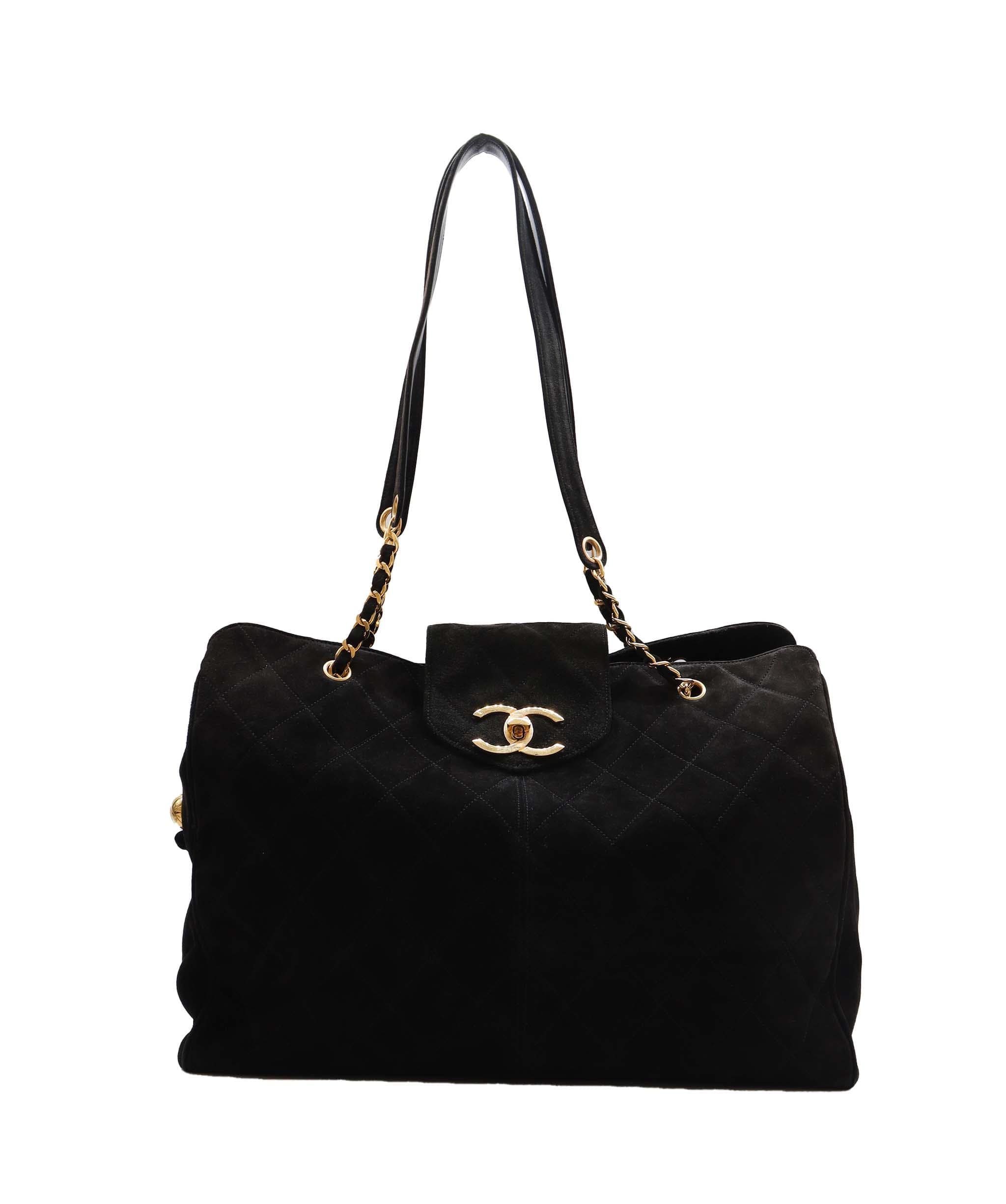 Chanel Chanel Suede Supermodel Tote DXBS2768