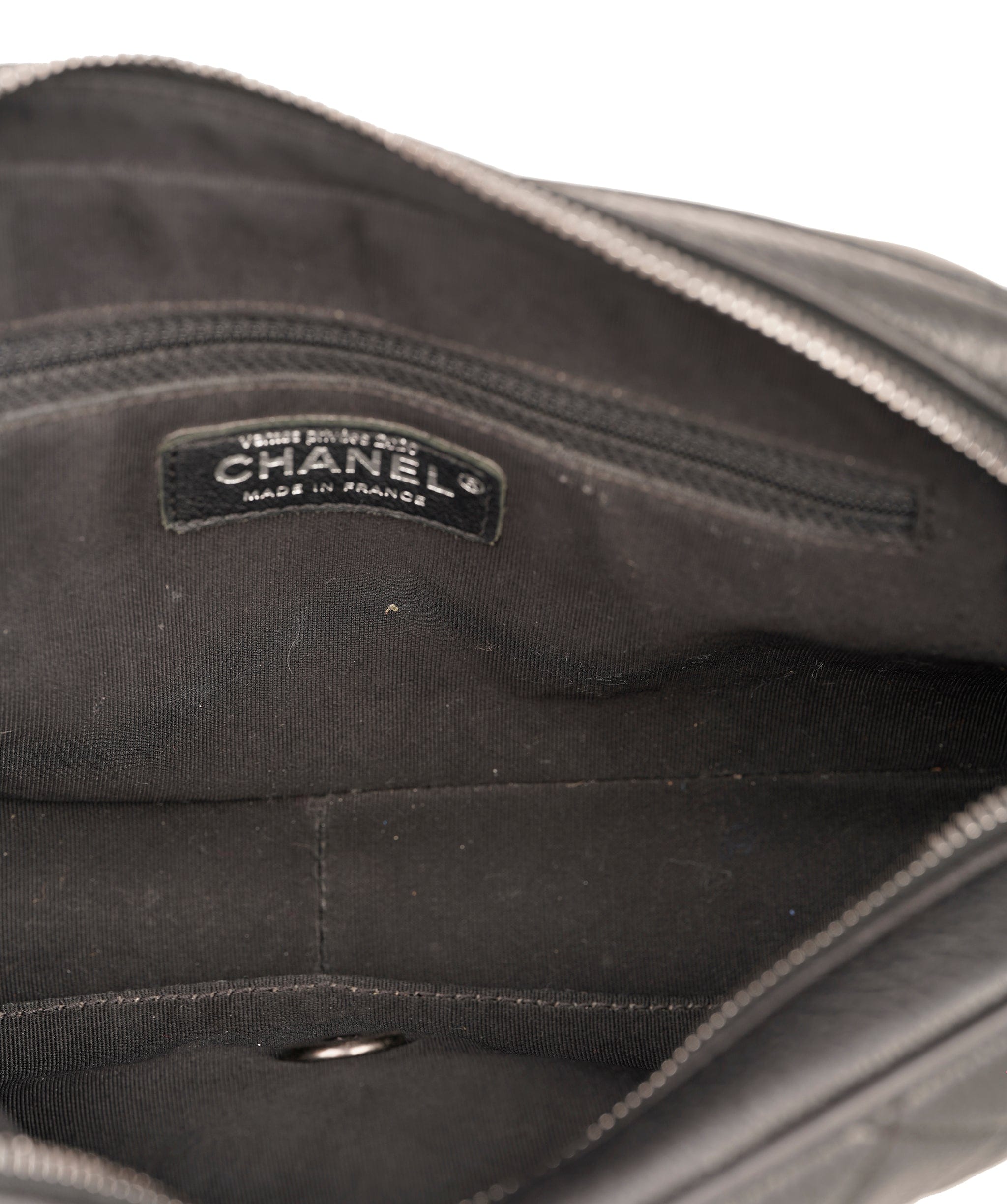 Chanel Chanel Timeless/Boy 26cm caviar black shw bag - APC0024