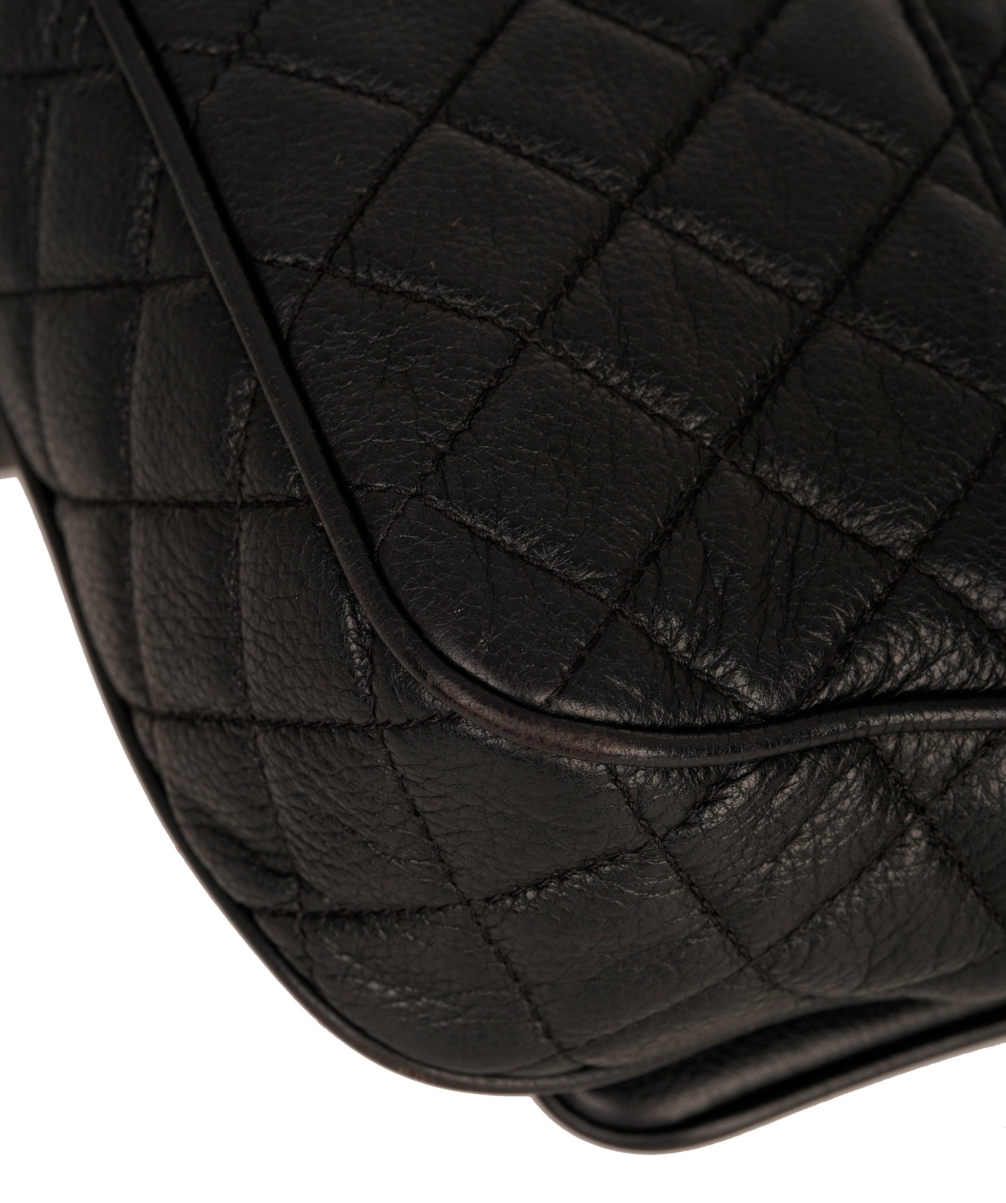 Chanel Chanel Timeless/Boy 26cm caviar black shw bag - APC0024