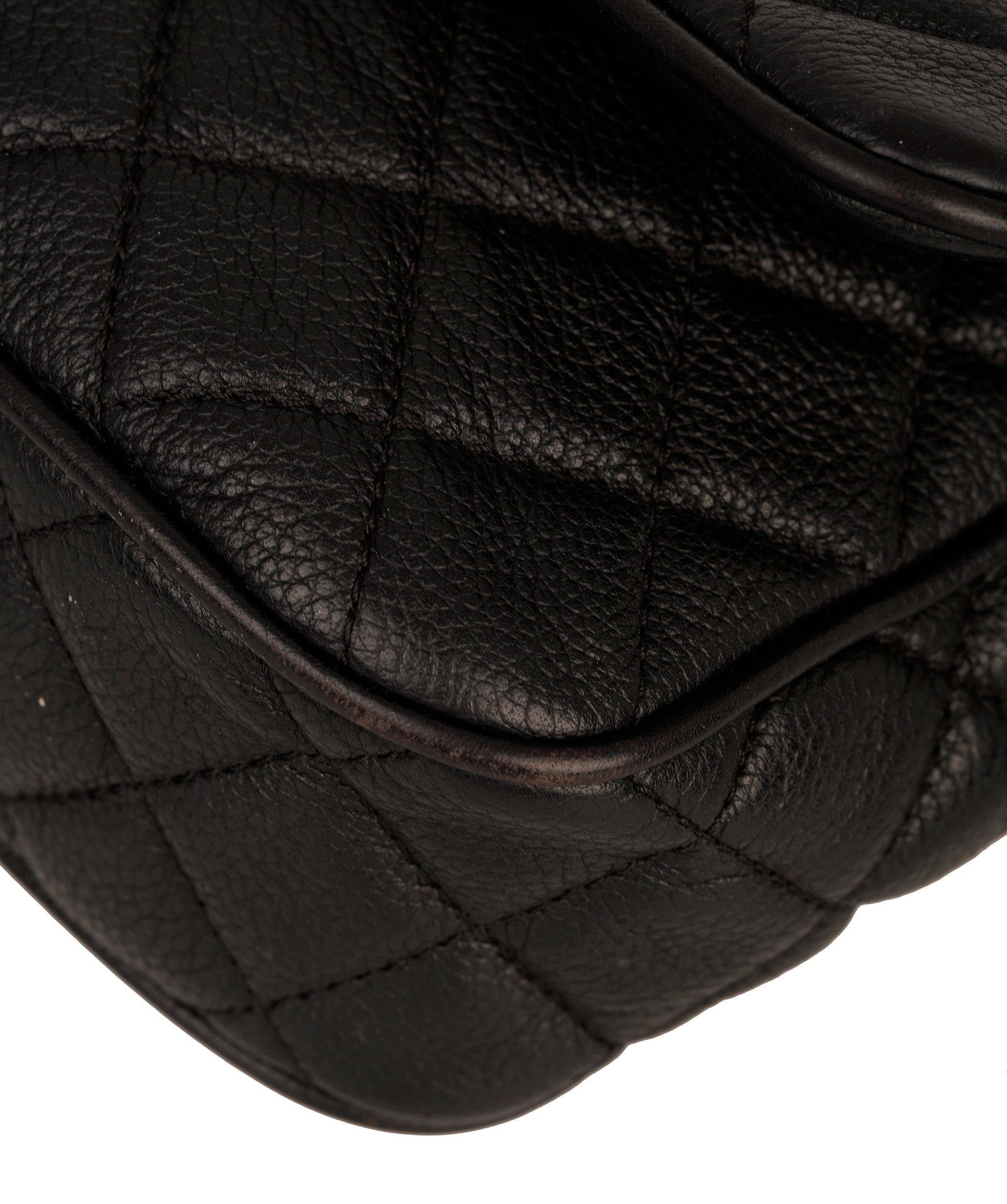Chanel Chanel Timeless/Boy 26cm caviar black shw bag - APC0024