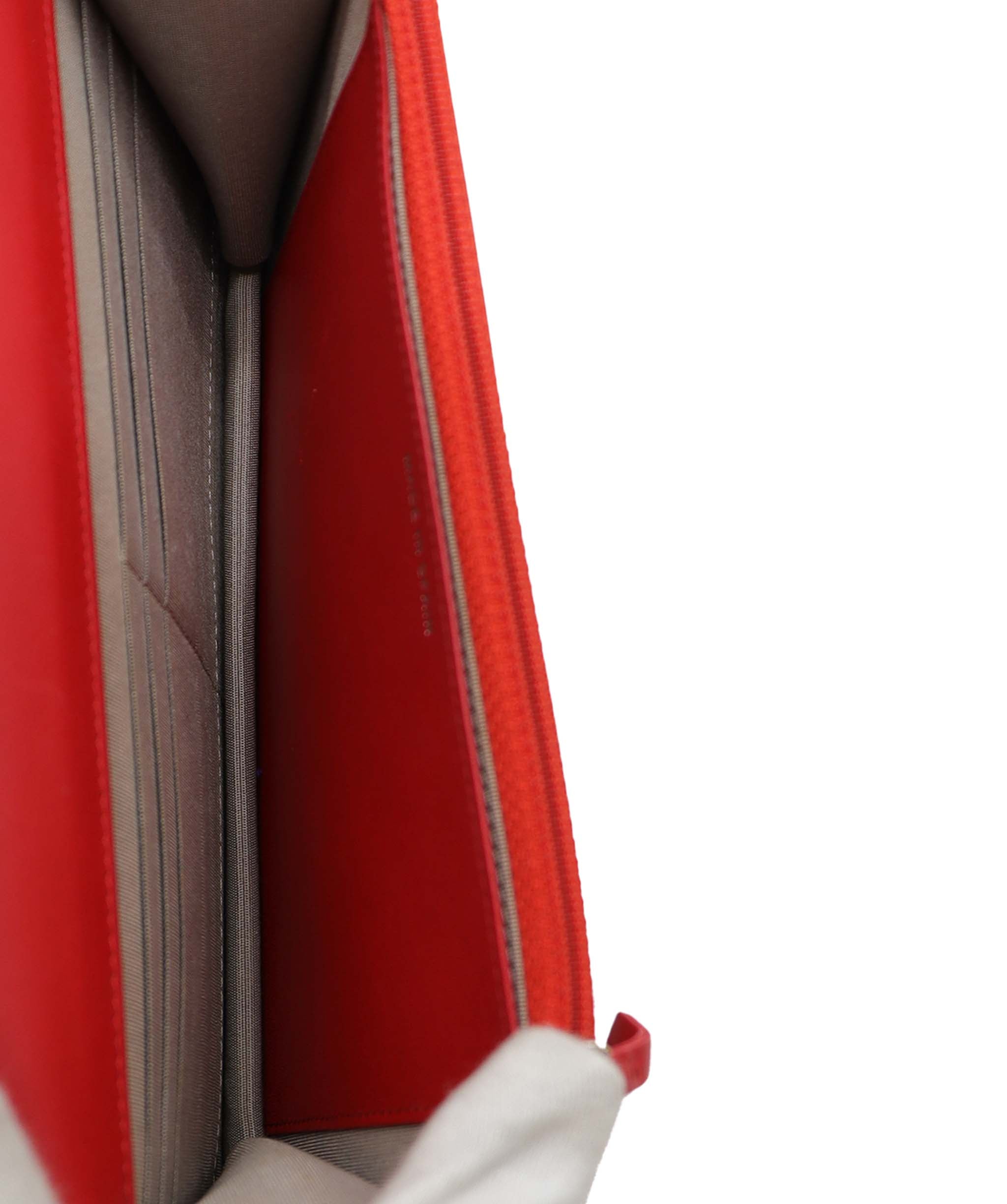 Chanel Chanel Timeless CC WOC Red Caviar SHW #17 SKC2005