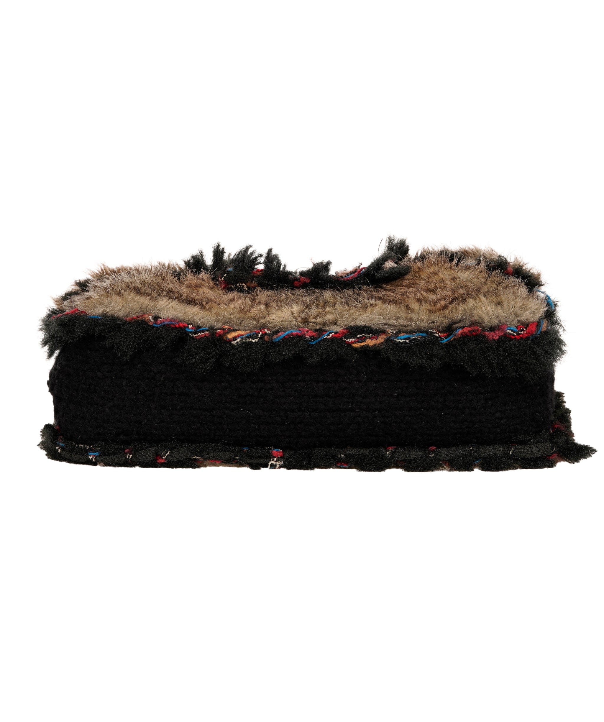 Chanel Chanel Timeless Jumbo fur arctic shw FW2010 bag - APC0032