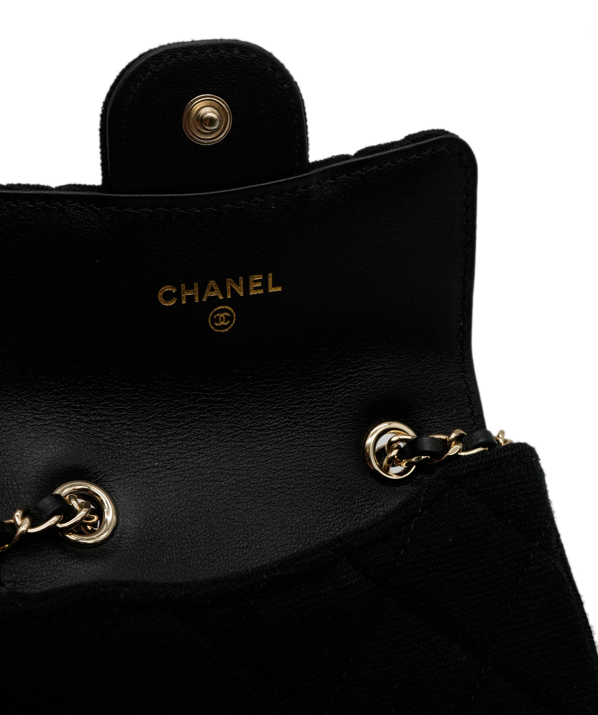 Chanel Chanel Timeless Mini Belt Bag Black with GHW - ALL0384