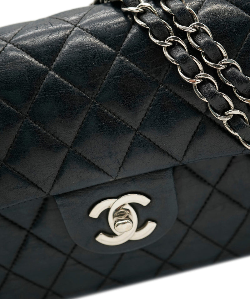 Chanel Small Black Classic Flap with PHW - AVC1436 – LuxuryPromise