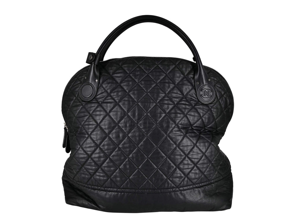 chanel black box bag purse