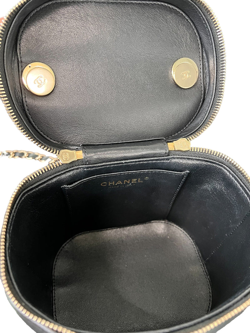 Chanel Trendy CC Vanity Bag Black SYCY148 – LuxuryPromise