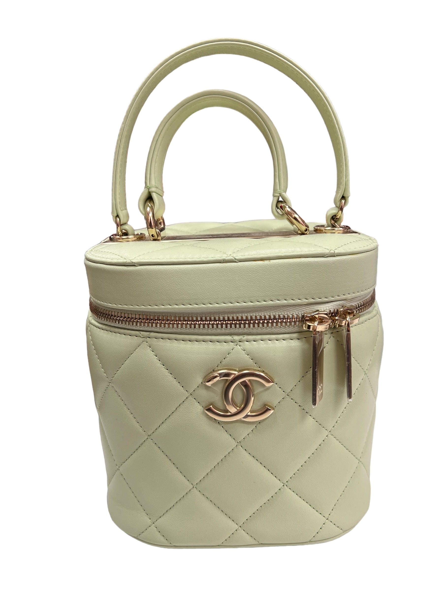 Chanel Chanel Trendy CC Vanity Mint LGHW SKTR01136