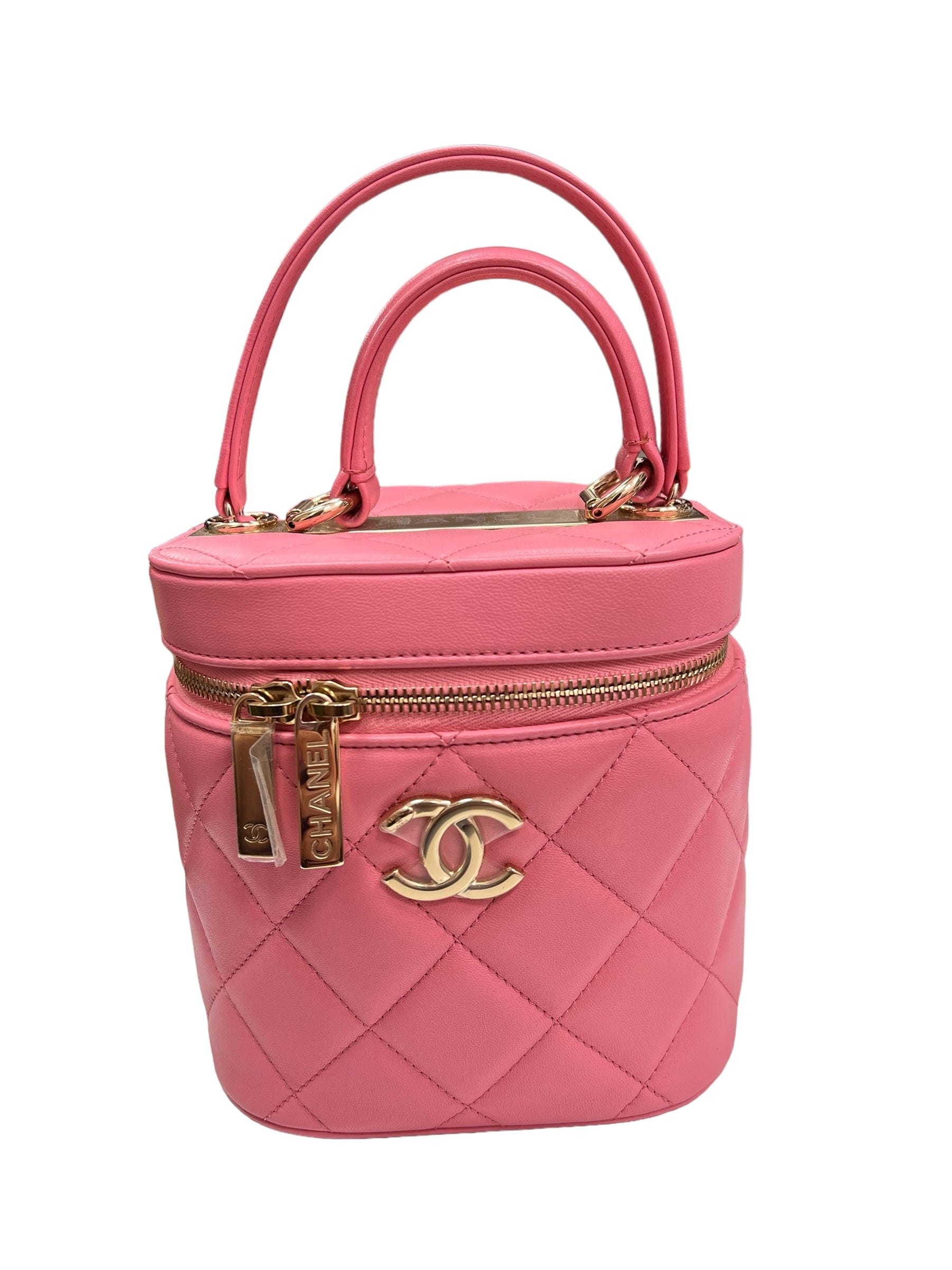 Chanel Chanel Trendy CC Vanity Pink LGHW SKTR01137