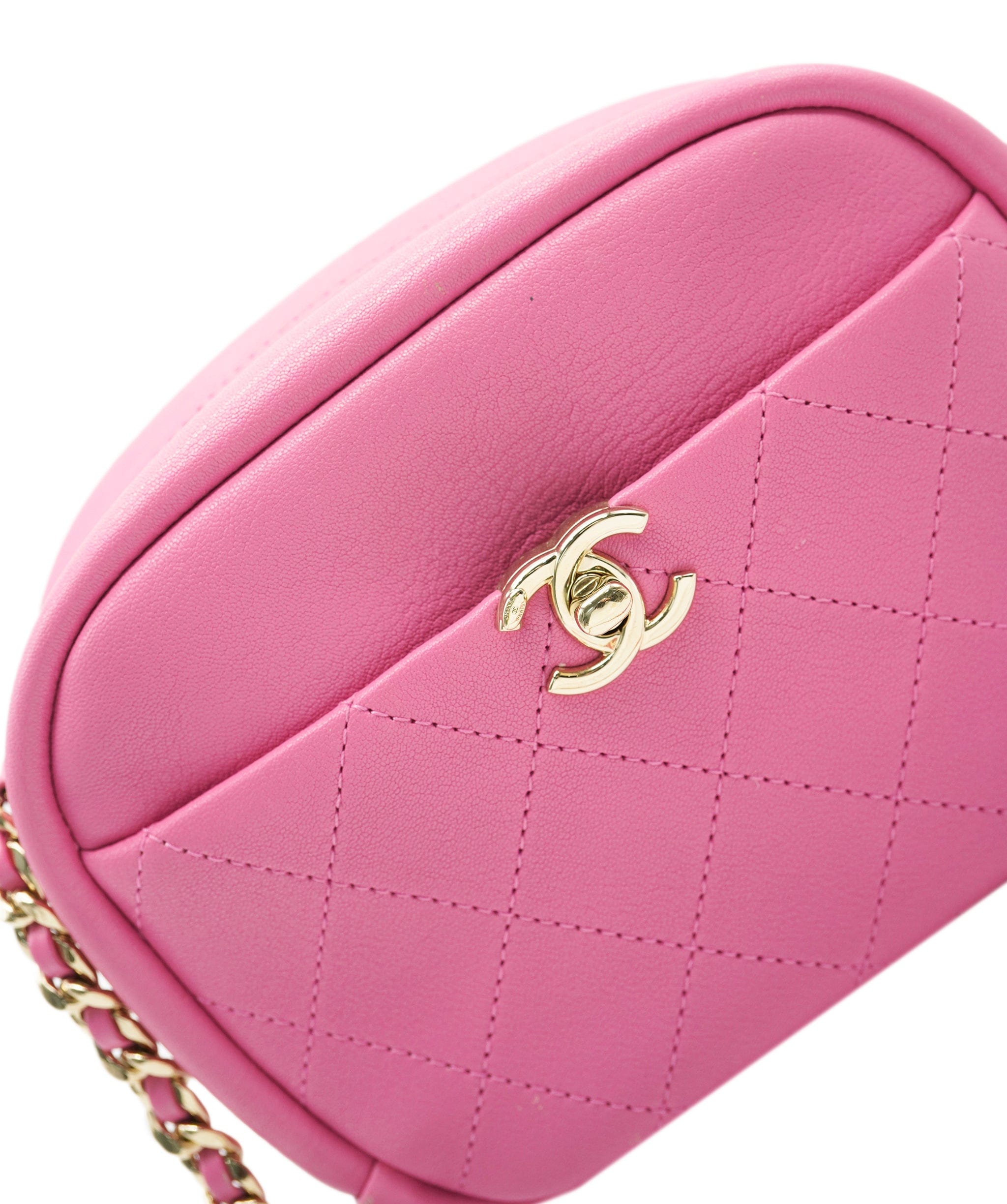 Chanel Chanel Triple Camera Style Crossbody Pink ALL0652