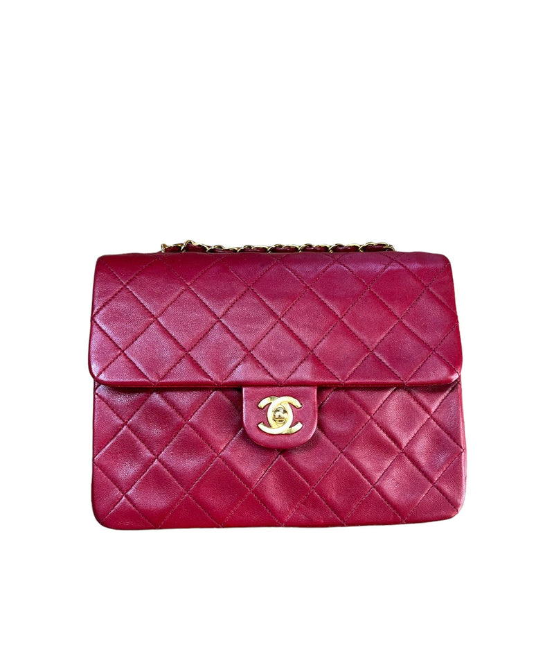 Chanel Unboxing, 20S Chanel Red Mini Flap