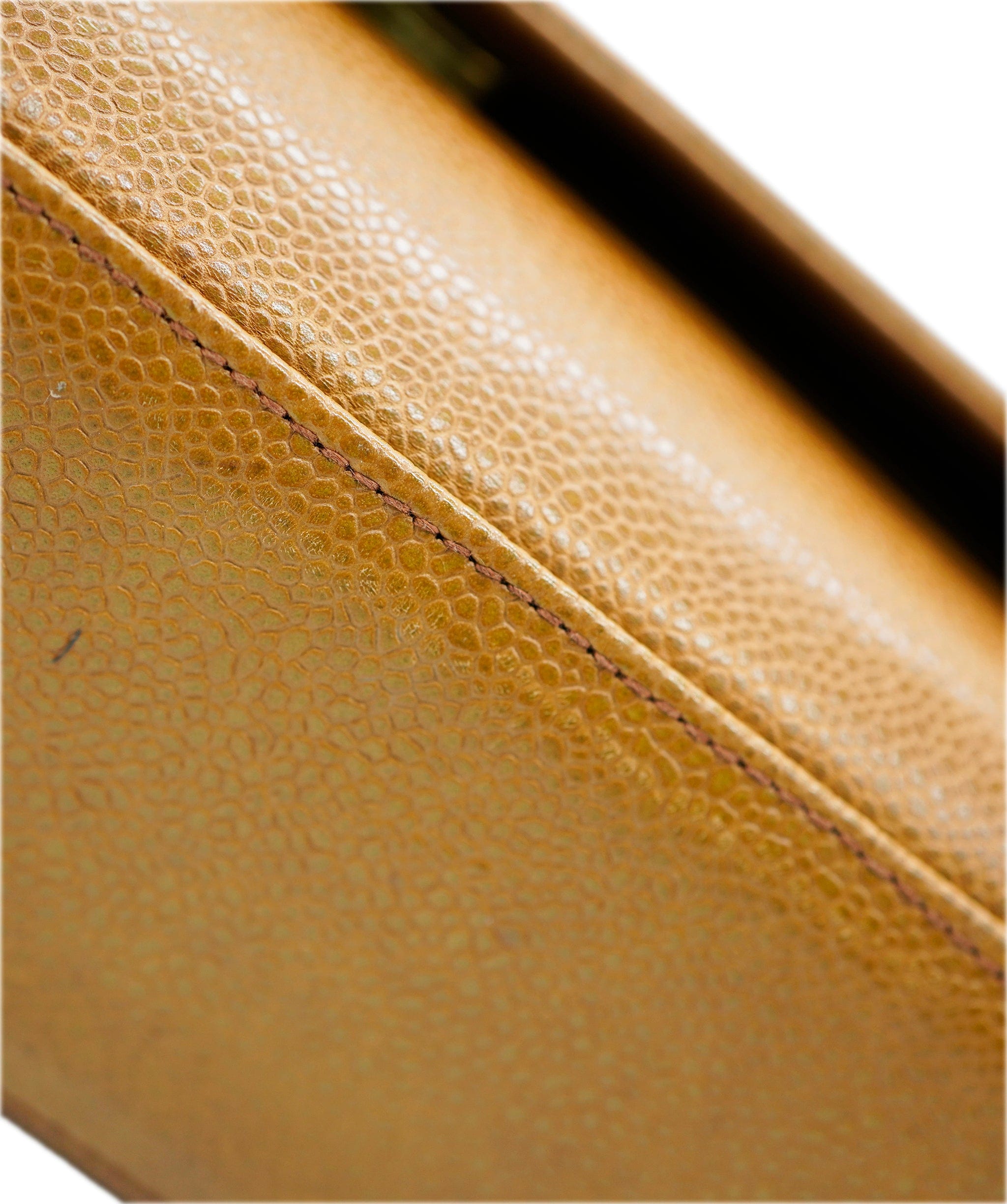 Chanel CHANEL VINTAGE BIG COCO SHOULDER BAG CAMEL CAVIAR SKIN 90234745 DBXS3590