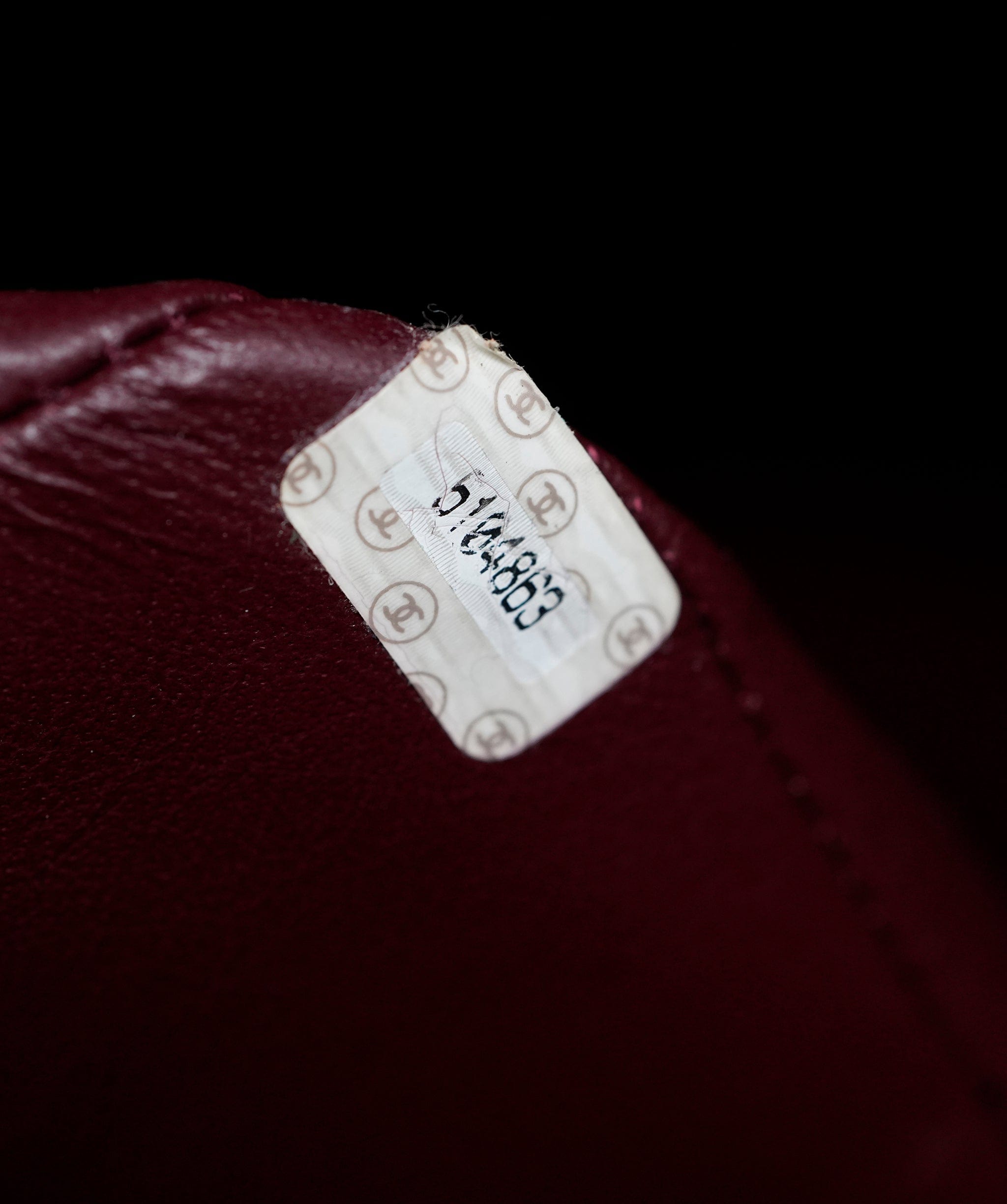 Chanel Chanel Vintage Black Lambskin Maxi XL Bag GHW ALL0933