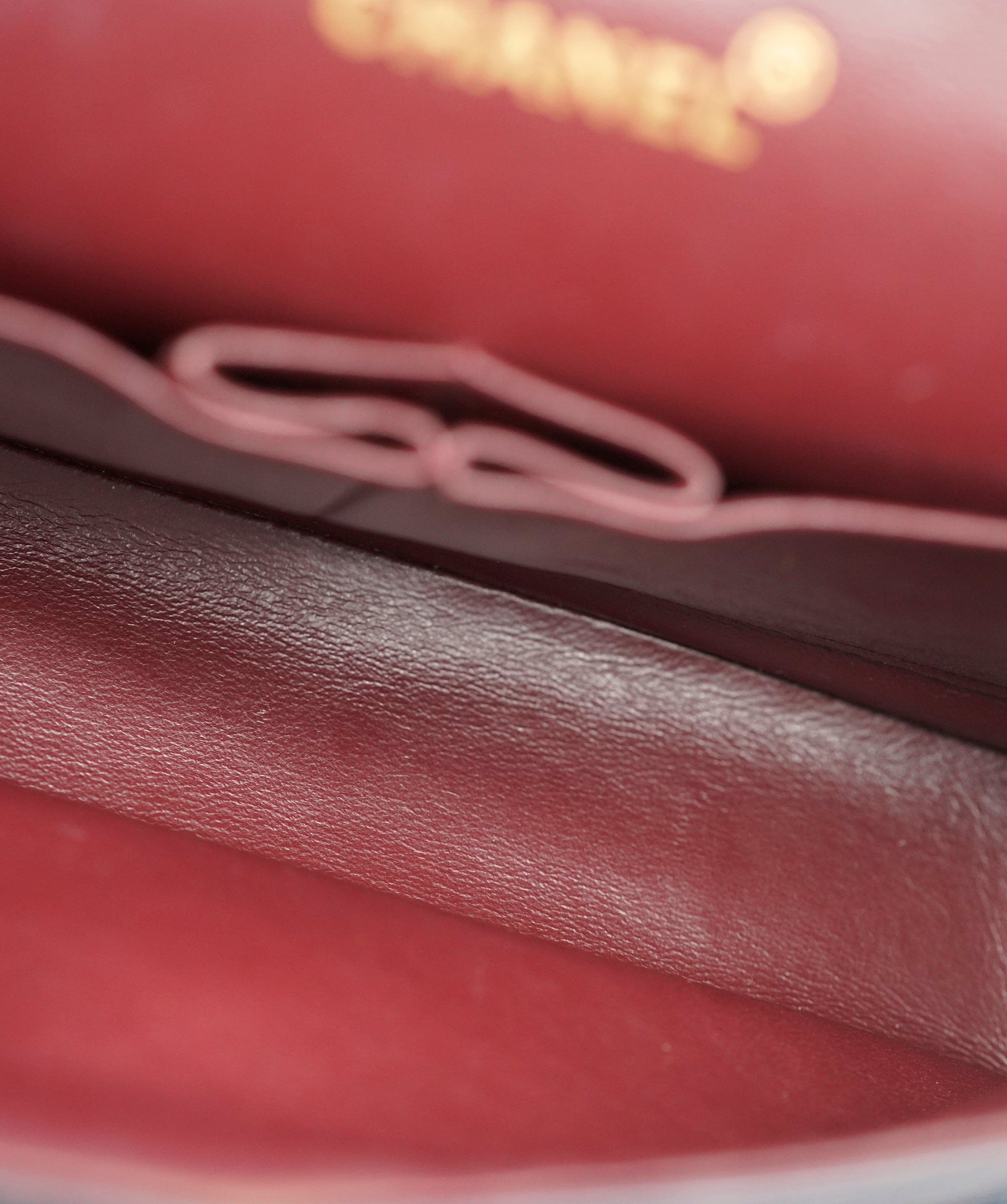 Chanel Chanel Vintage Navy Lambskin Medium Double Flap GHW Crossbody Bag ALC2308