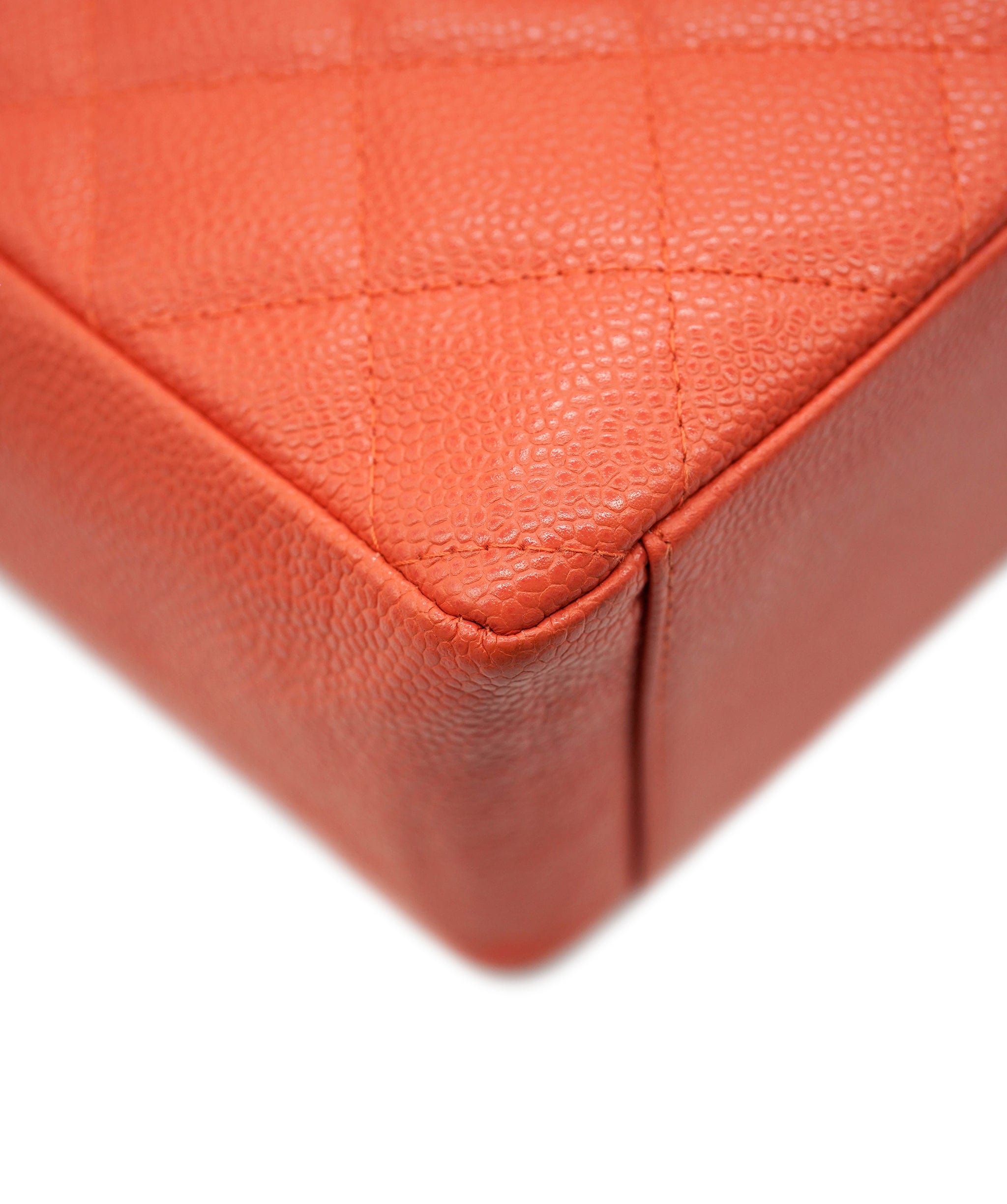 Chanel CHANEL VINTAGE PST CHAIN TOTE BAG PINK CAVIAR SKIN 90268195 DBXS3592