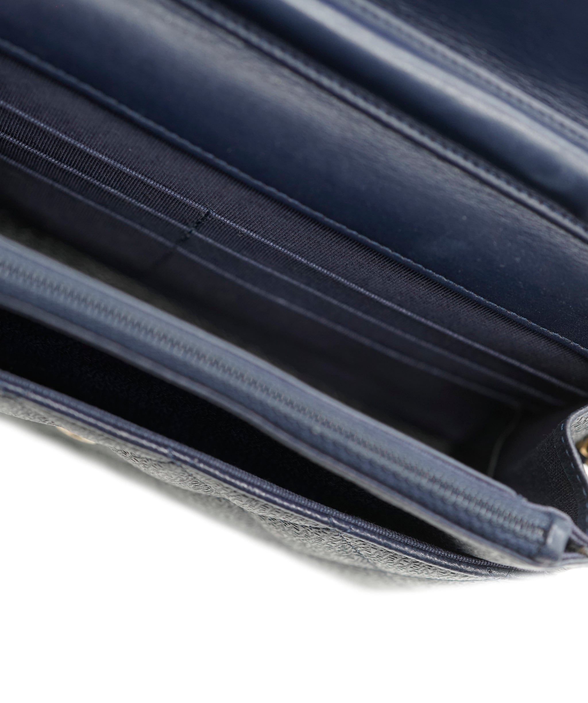 Chanel Chanel Wallet On Chain With Embossed CHANEL Logo GHW ALC2609