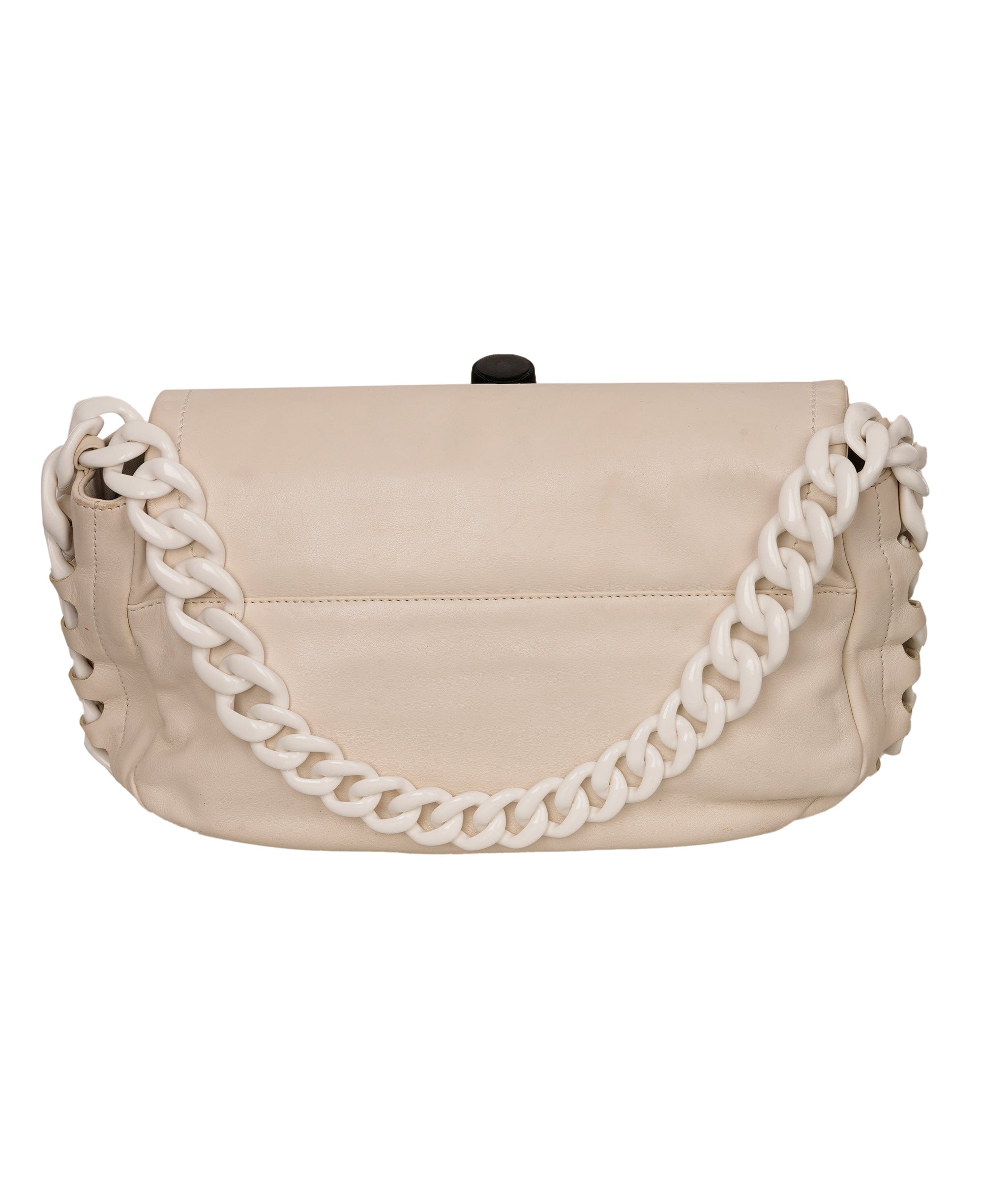 Chanel Chanel white hobo style bag ALL1164
